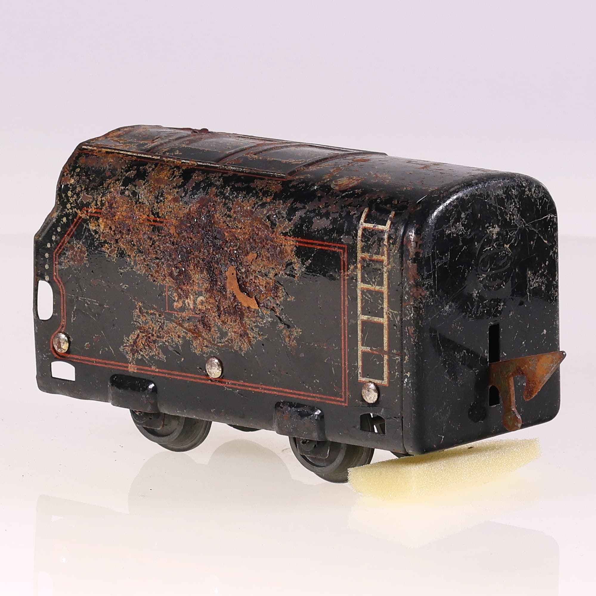 JEP SNCF tender O Grade B sans boîte — miniature 7
