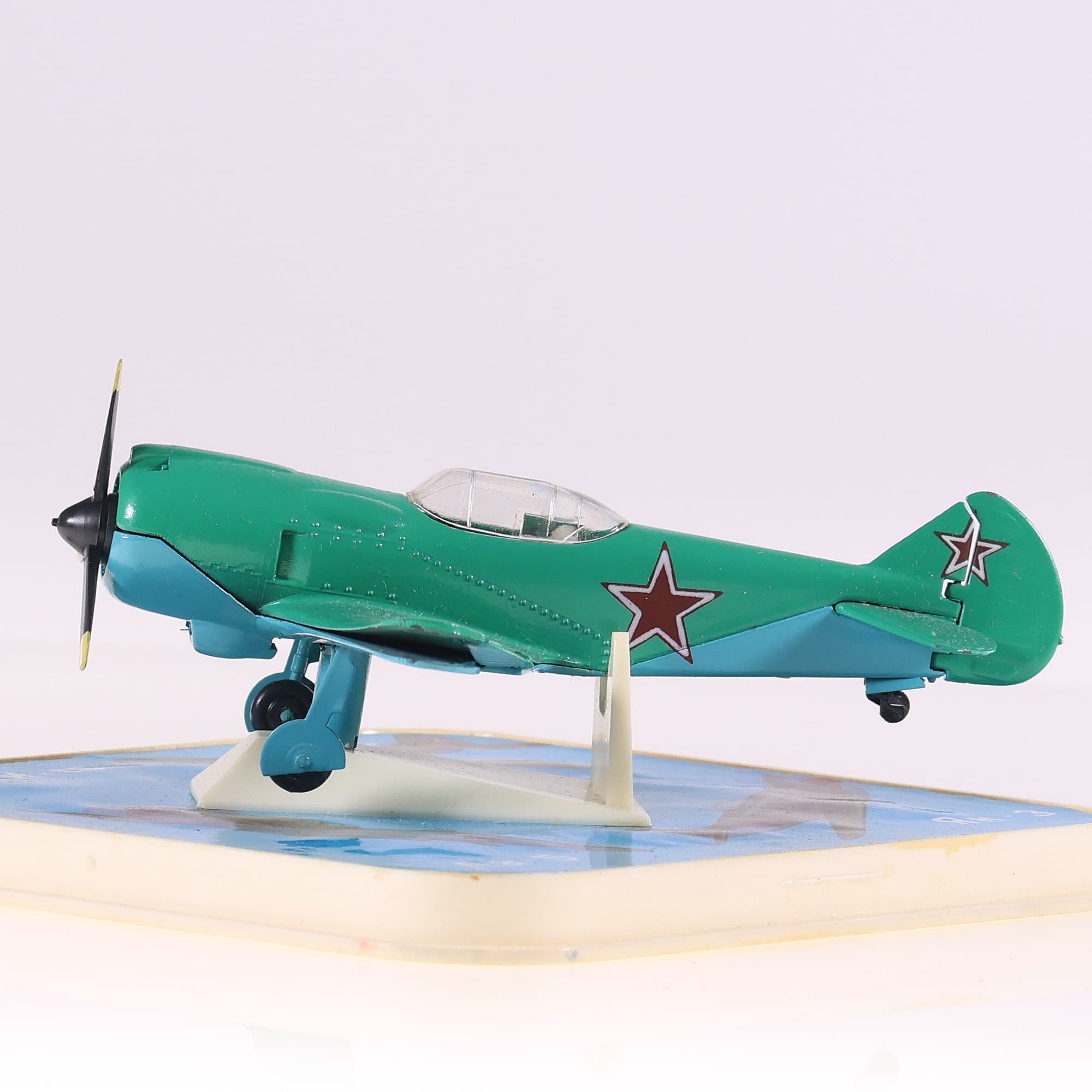 URSS avion envergure 13 cm avec boîte — miniature 2
