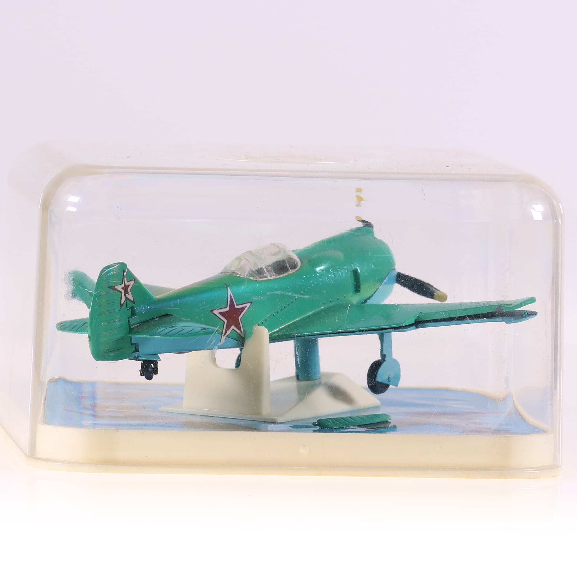 URSS avion envergure 13 cm avec boîte — miniature 13