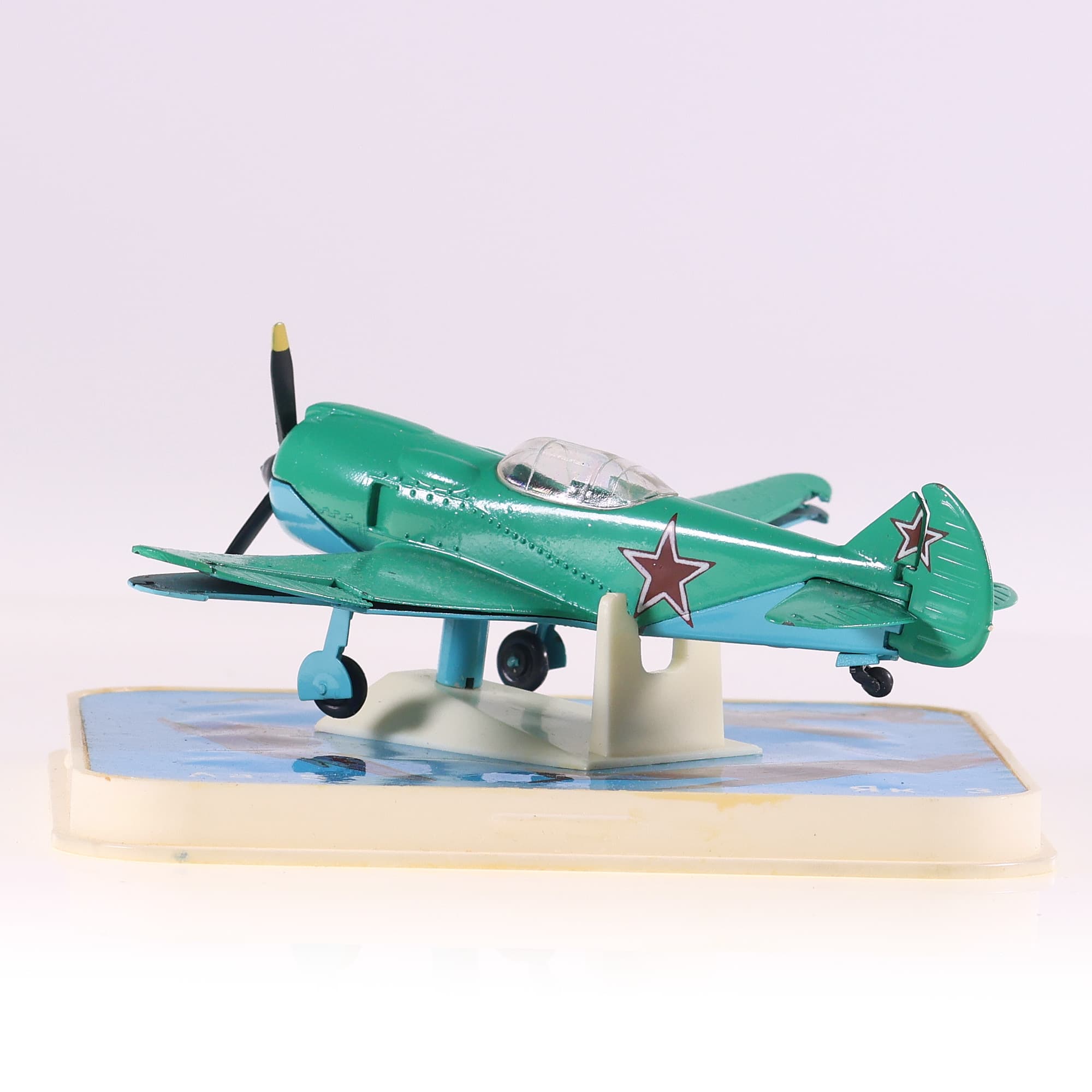 URSS avion envergure 13 cm avec boîte — miniature 3