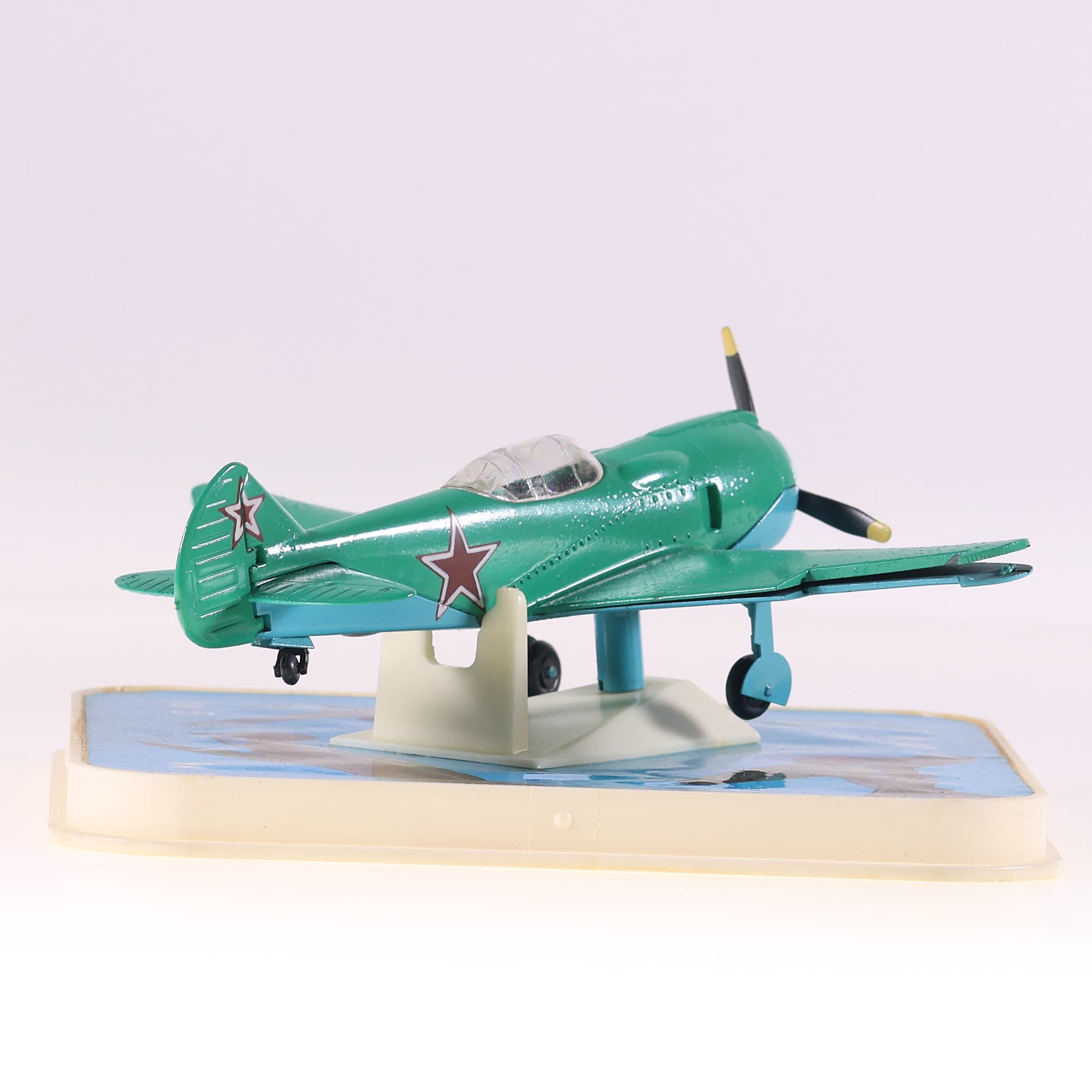 URSS avion envergure 13 cm avec boîte — miniature 5