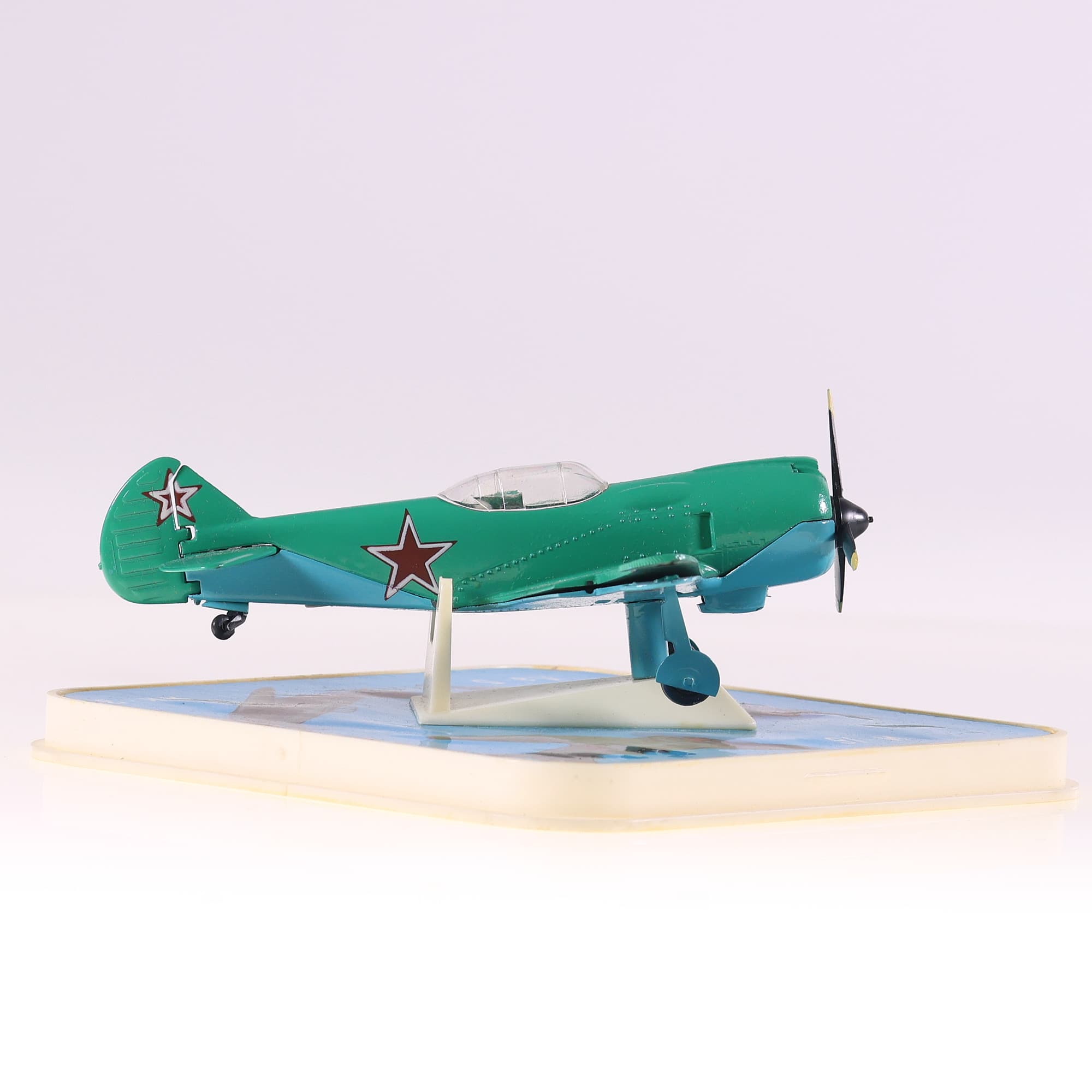URSS avion envergure 13 cm avec boîte — miniature 6