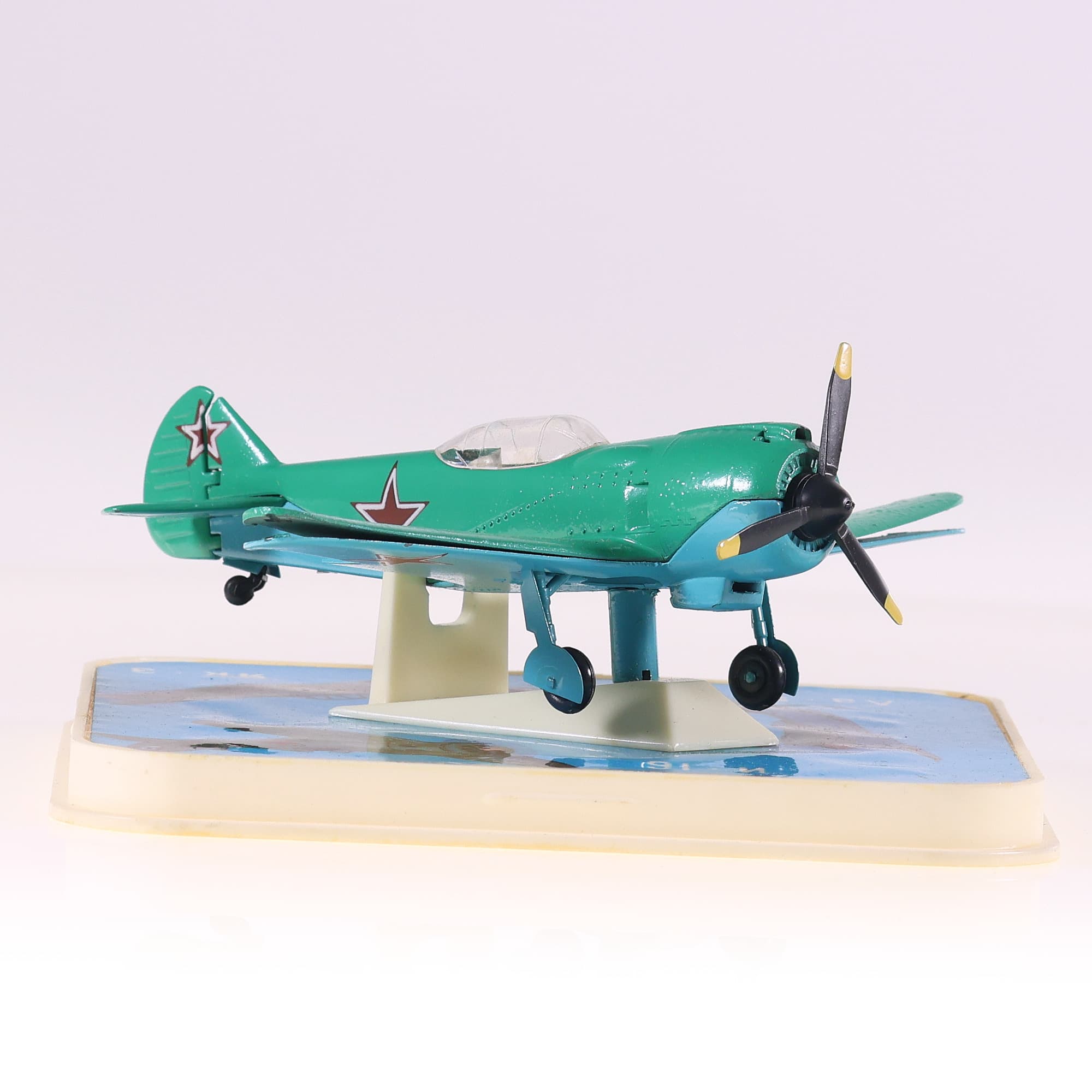 URSS avion envergure 13 cm avec boîte — miniature 7