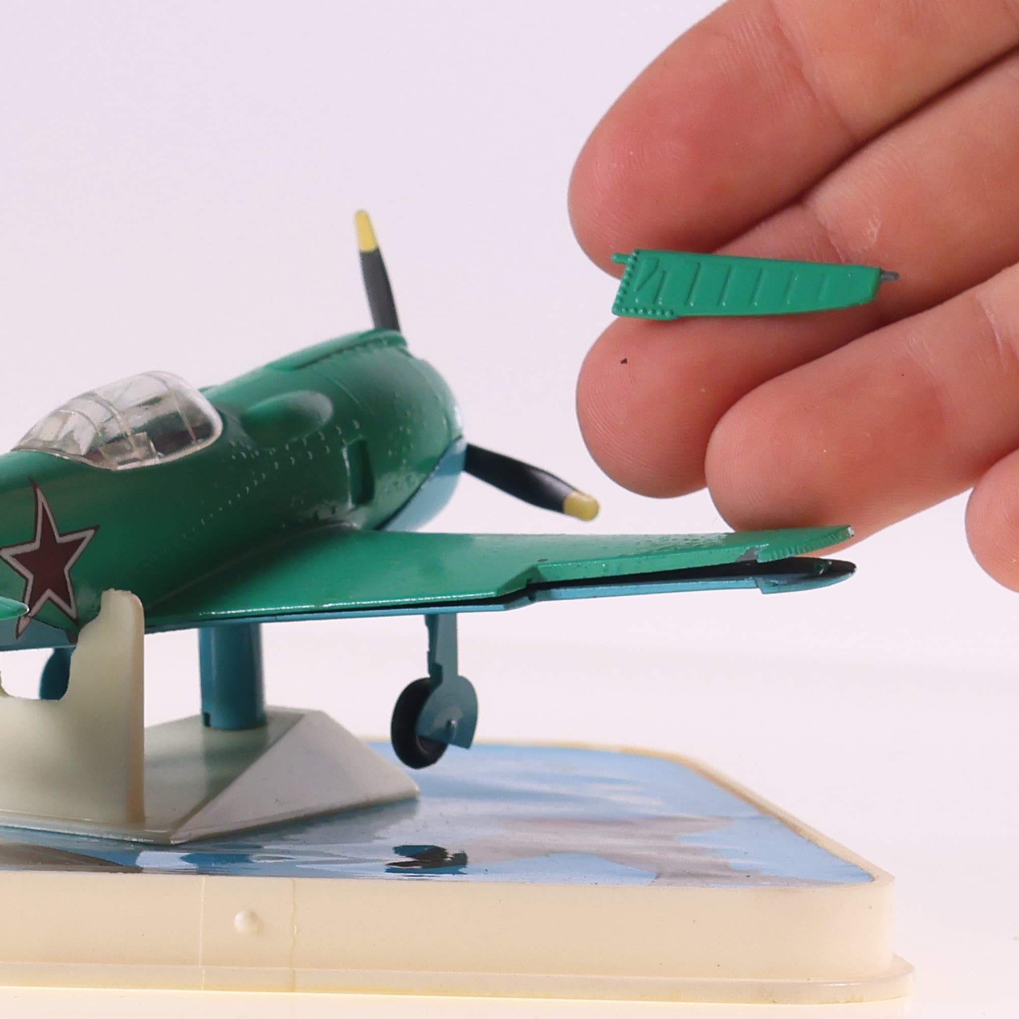 URSS avion envergure 13 cm avec boîte — miniature 9