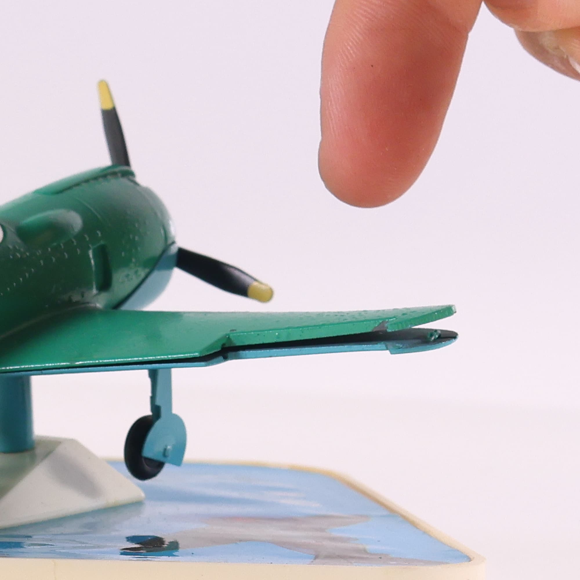 URSS avion envergure 13 cm avec boîte — miniature 10