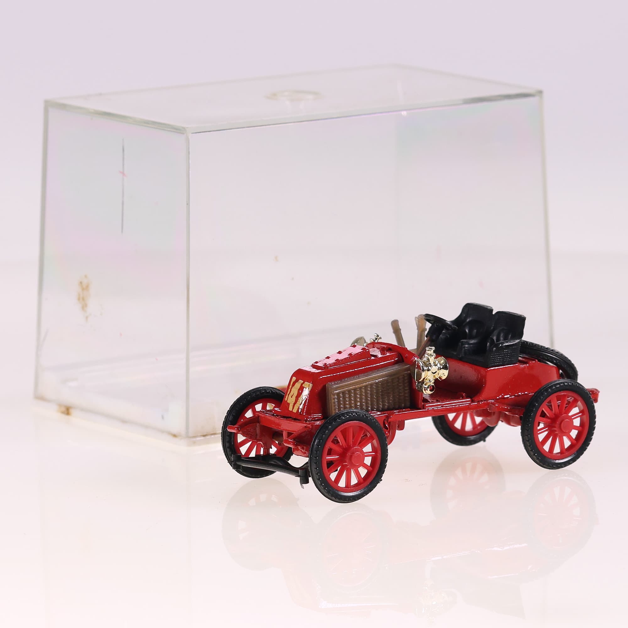 Safir Renault Course 1902 - Paris - Vienne #147 1/43 Rouge avec boîte — photo 1