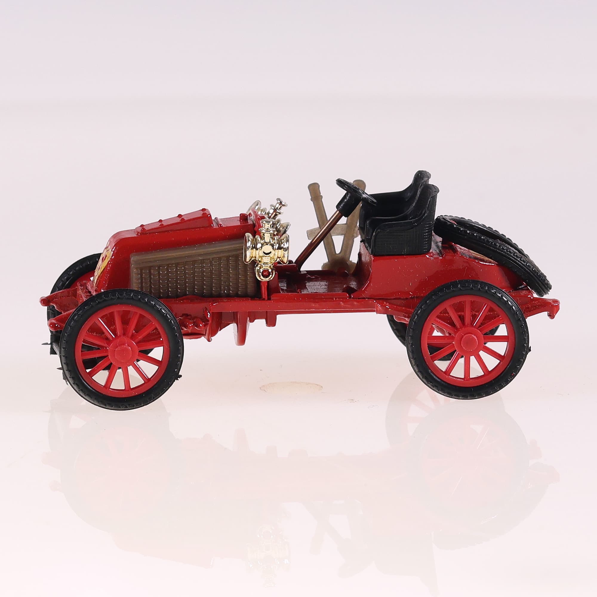 Safir Renault Course 1902 - Paris - Vienne #147 1/43 Rouge avec boîte — miniature 2