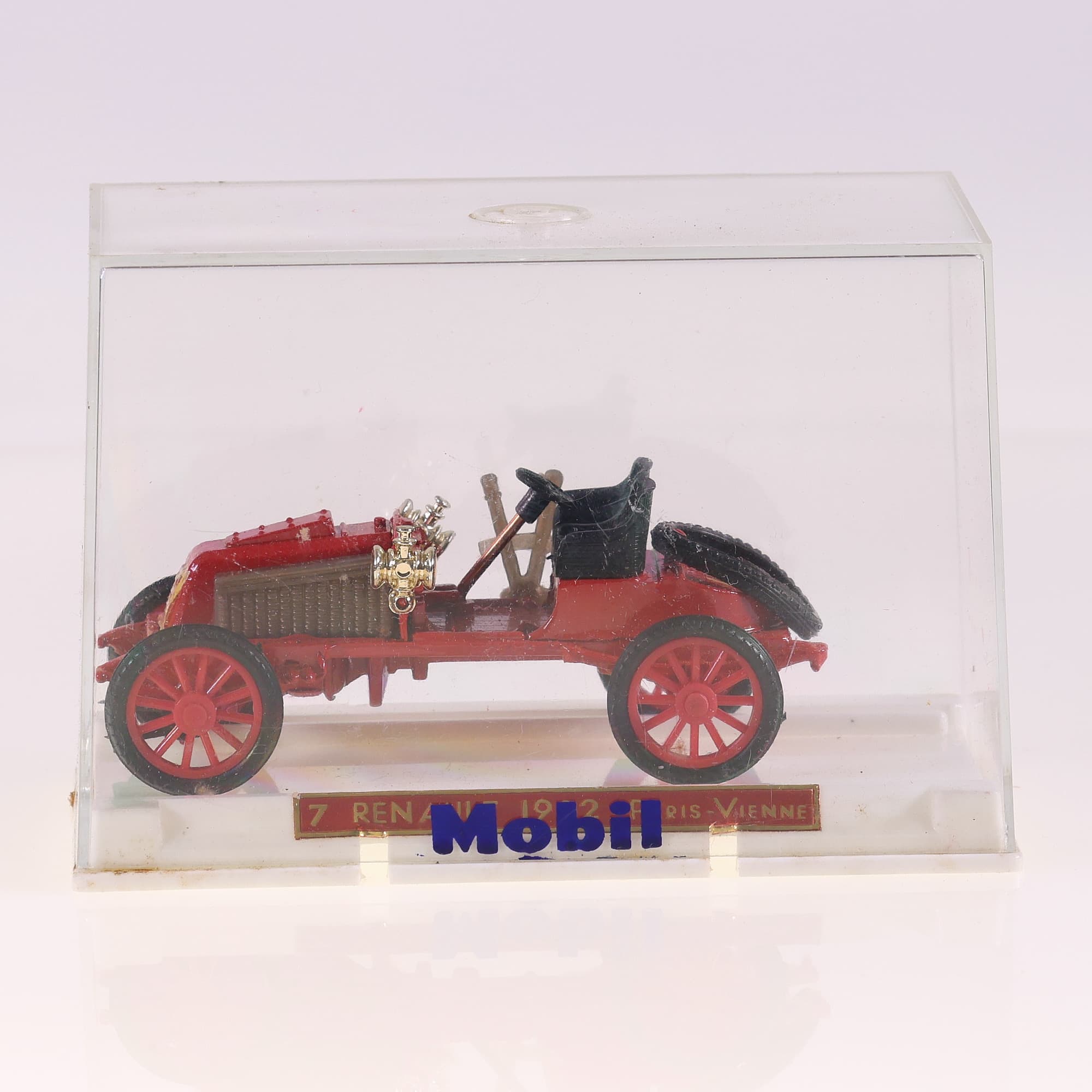 Safir Renault Course 1902 - Paris - Vienne #147 1/43 Rouge avec boîte — miniature 11