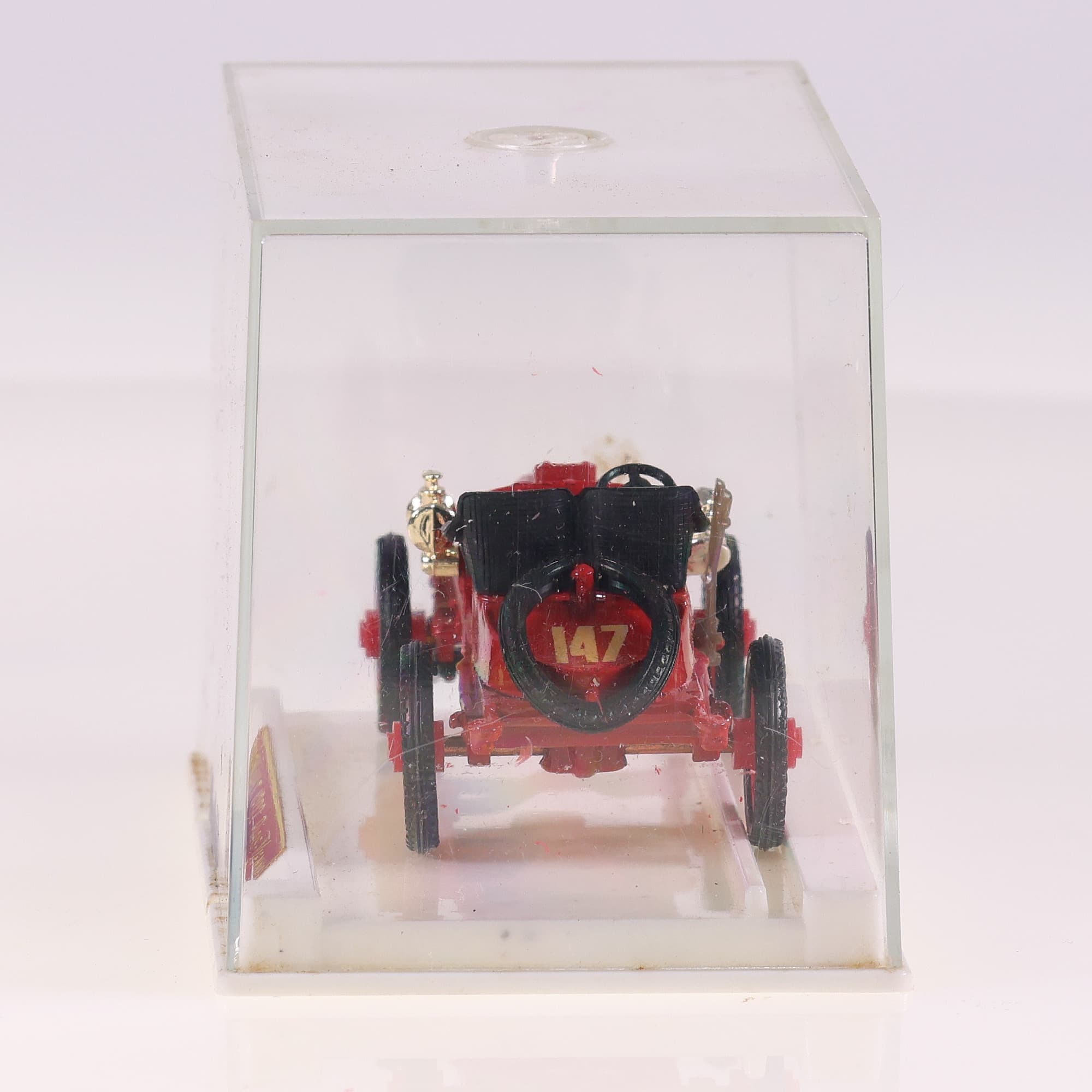 Safir Renault Course 1902 - Paris - Vienne #147 1/43 Rouge avec boîte — miniature 12