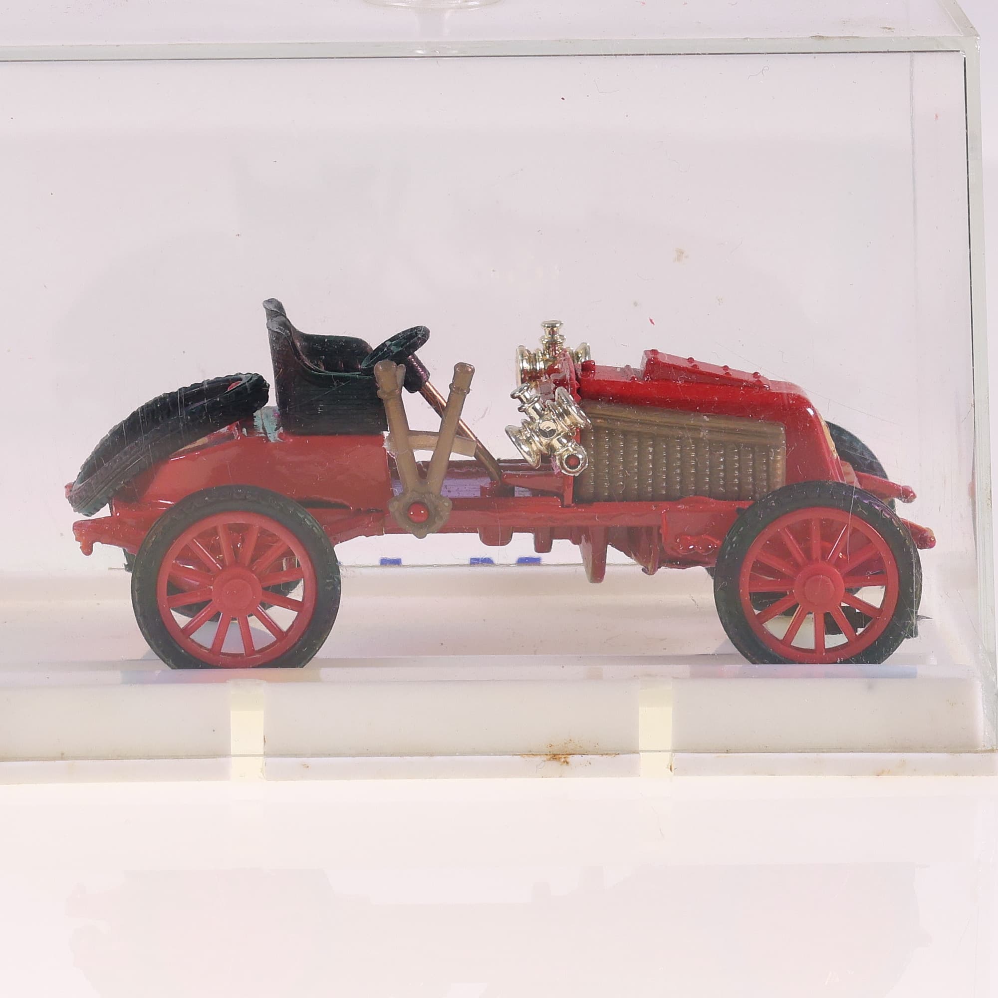 Safir Renault Course 1902 - Paris - Vienne #147 1/43 Rouge avec boîte — miniature 13
