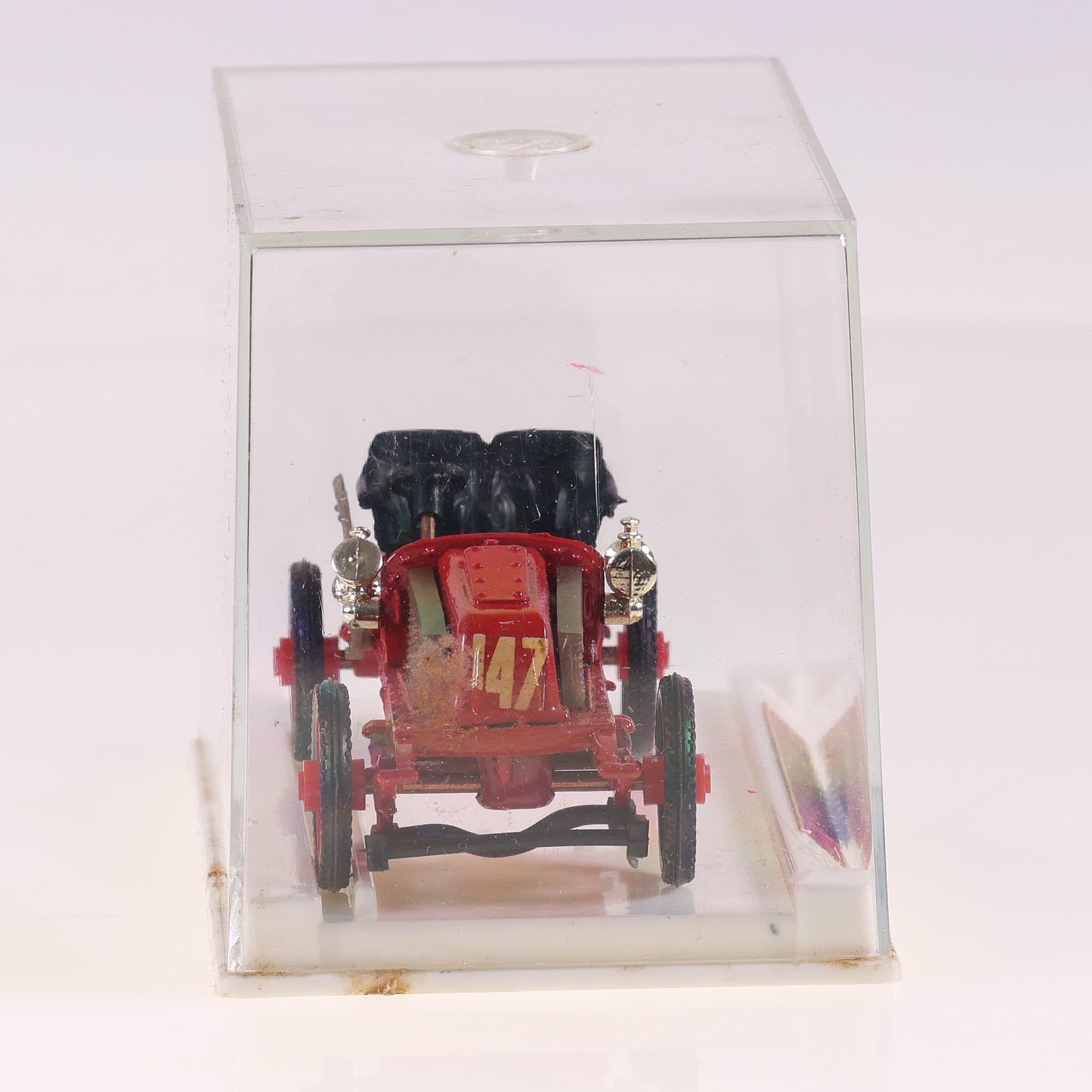 Safir Renault Course 1902 - Paris - Vienne #147 1/43 Rouge avec boîte — miniature 14