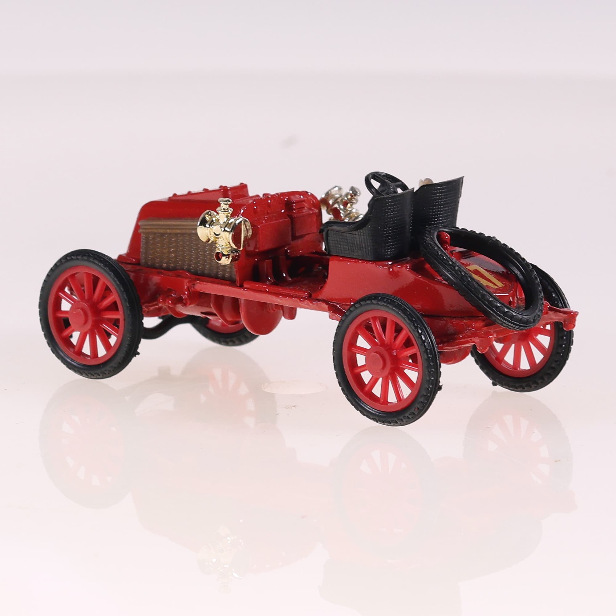 Safir Renault Course 1902 - Paris - Vienne #147 1/43 Rouge avec boîte — miniature 3