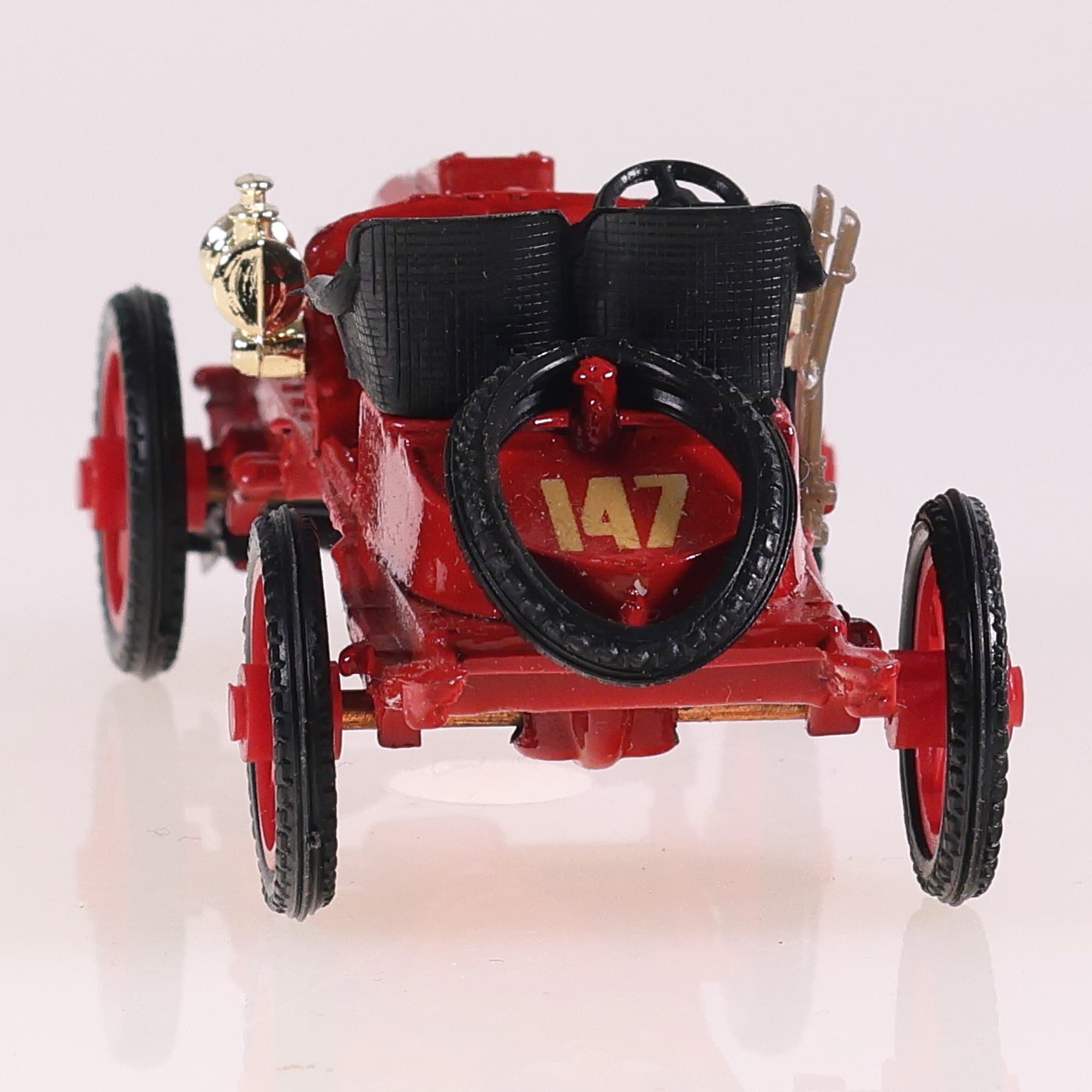 Safir Renault Course 1902 - Paris - Vienne #147 1/43 Rouge avec boîte — miniature 4