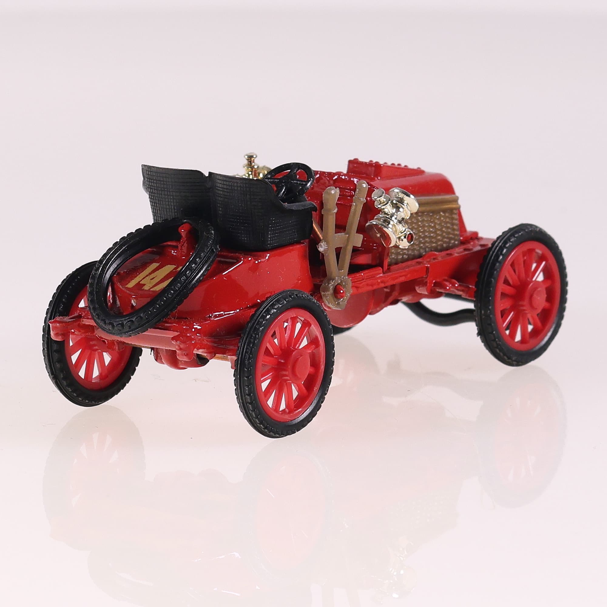Safir Renault Course 1902 - Paris - Vienne #147 1/43 Rouge avec boîte — miniature 5