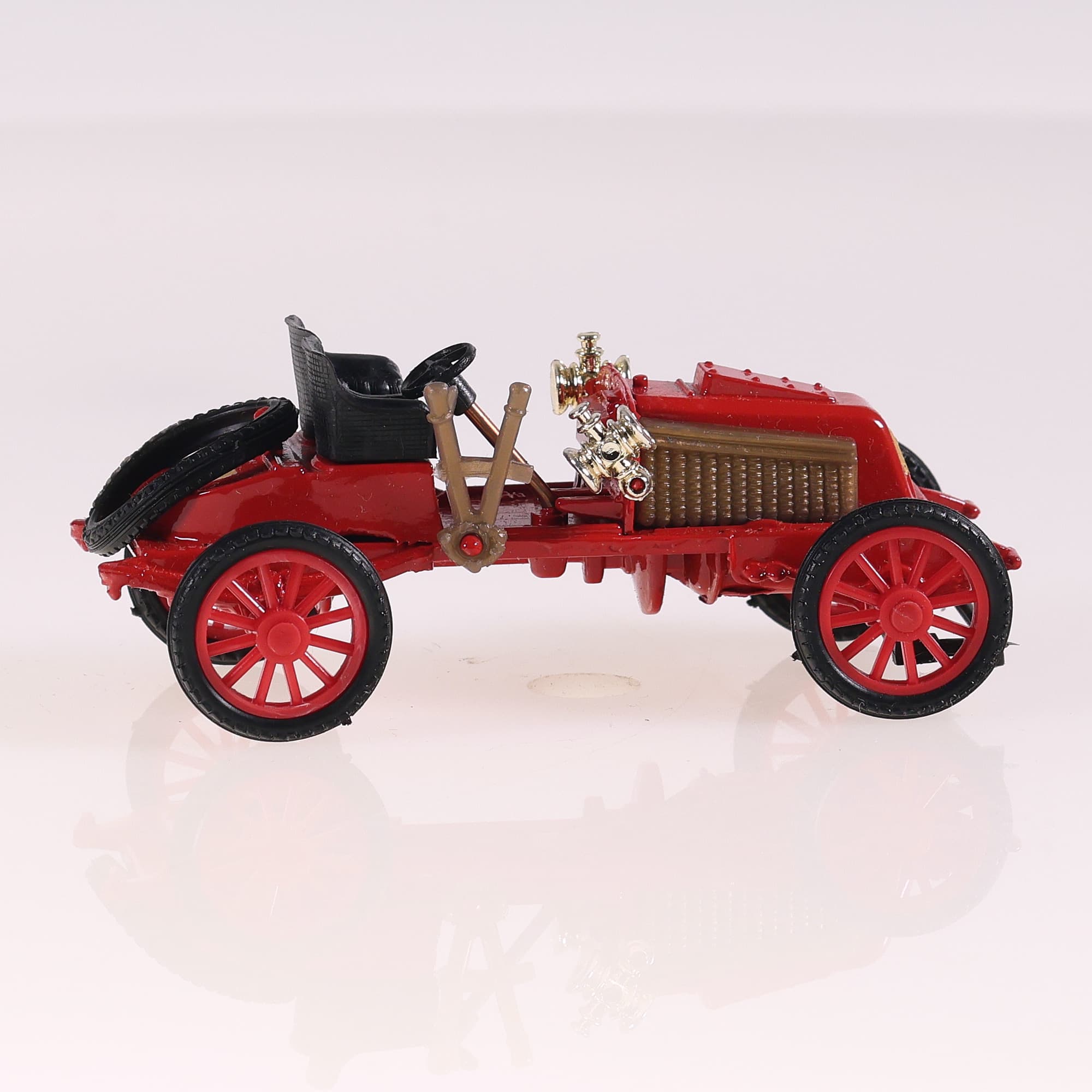 Safir Renault Course 1902 - Paris - Vienne #147 1/43 Rouge avec boîte — miniature 6