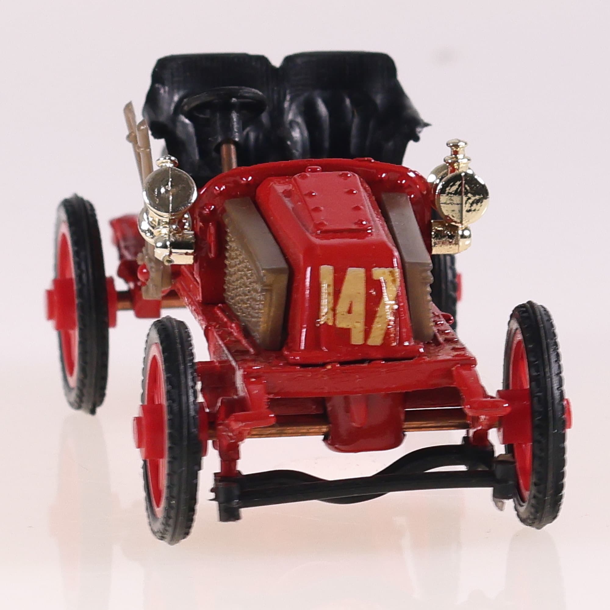 Safir Renault Course 1902 - Paris - Vienne #147 1/43 Rouge avec boîte — miniature 8