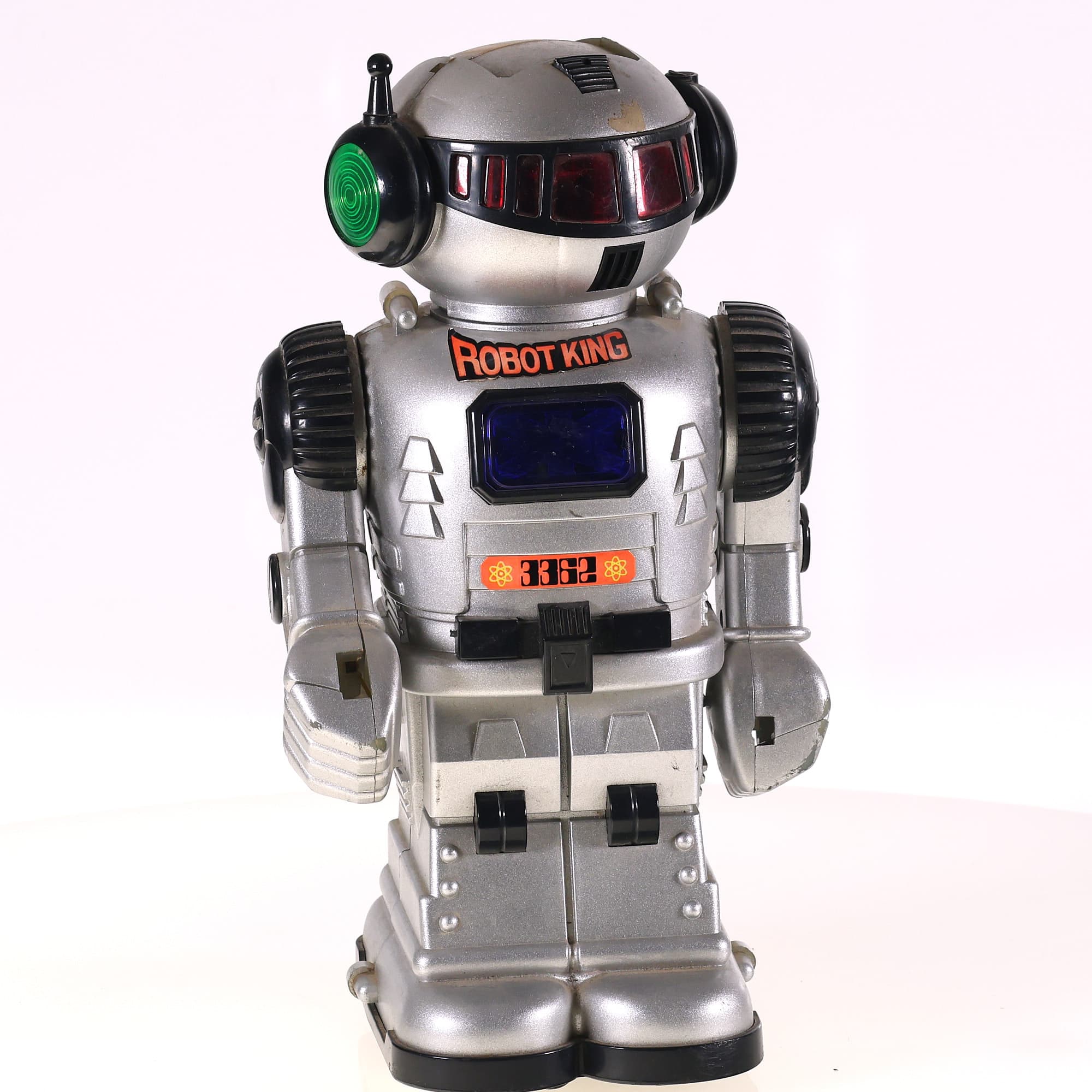 Maycrowd Robot King n°3362 1986 25 cm Non testé