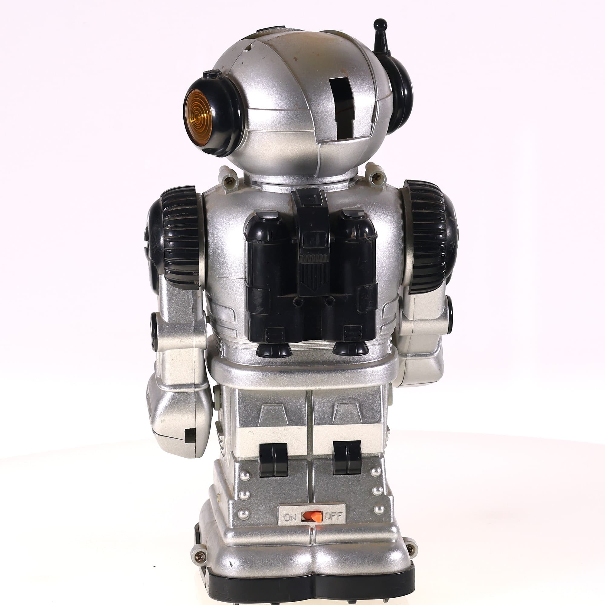 Maycrowd Robot King n°3362 1986 25 cm Non testé — miniature 3
