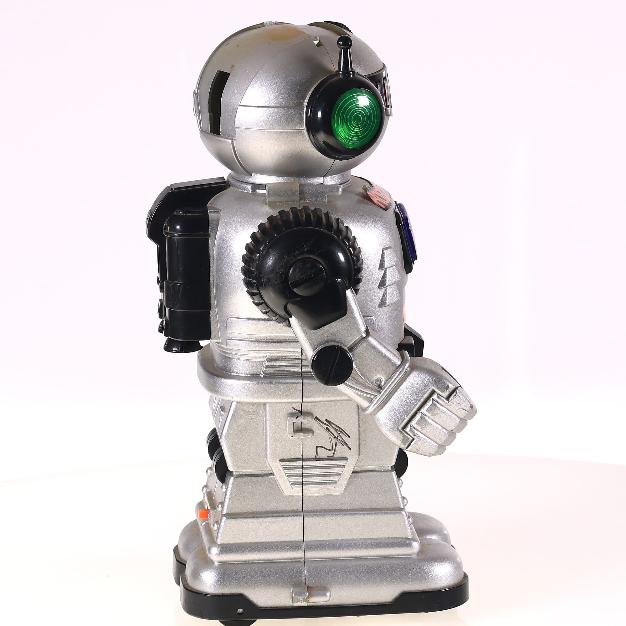 Maycrowd Robot King n°3362 1986 25 cm Non testé — miniature 4