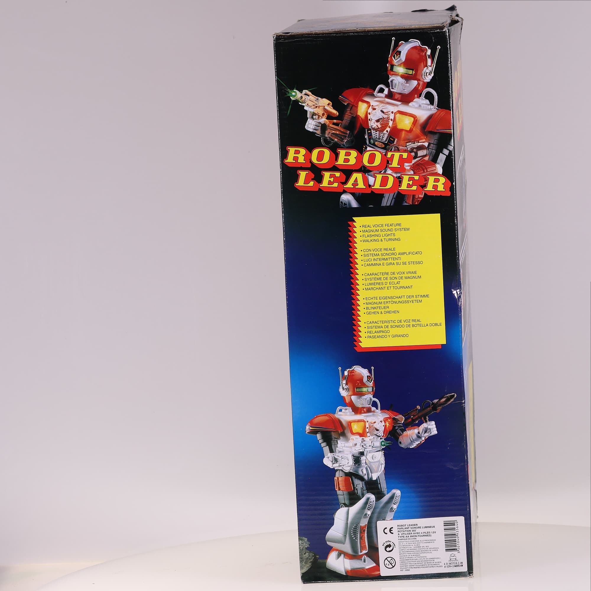 Son Ai Toys SA-318 Robot Leader 40 cm avec boîte — miniature 12