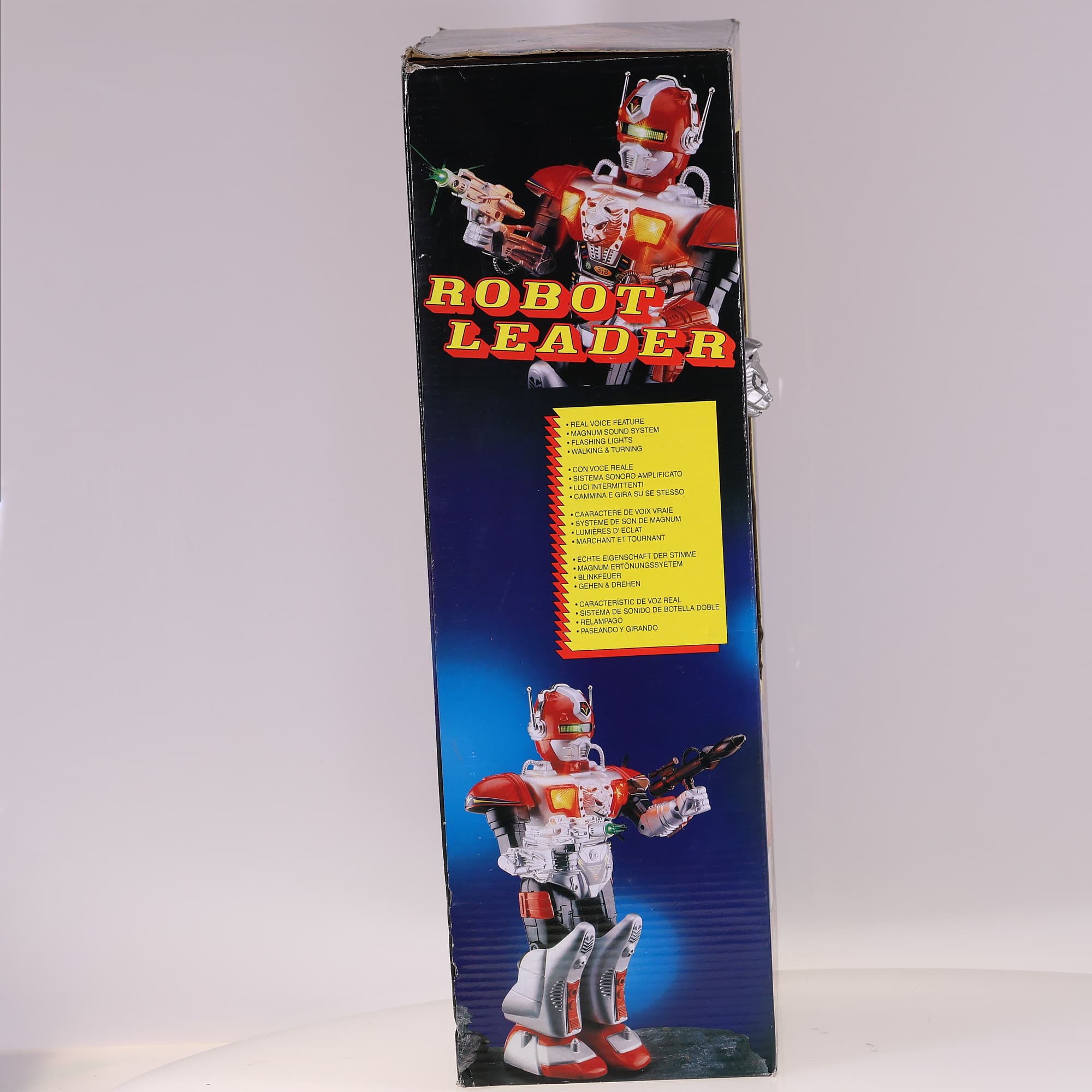Son Ai Toys SA-318 Robot Leader 40 cm avec boîte — miniature 14