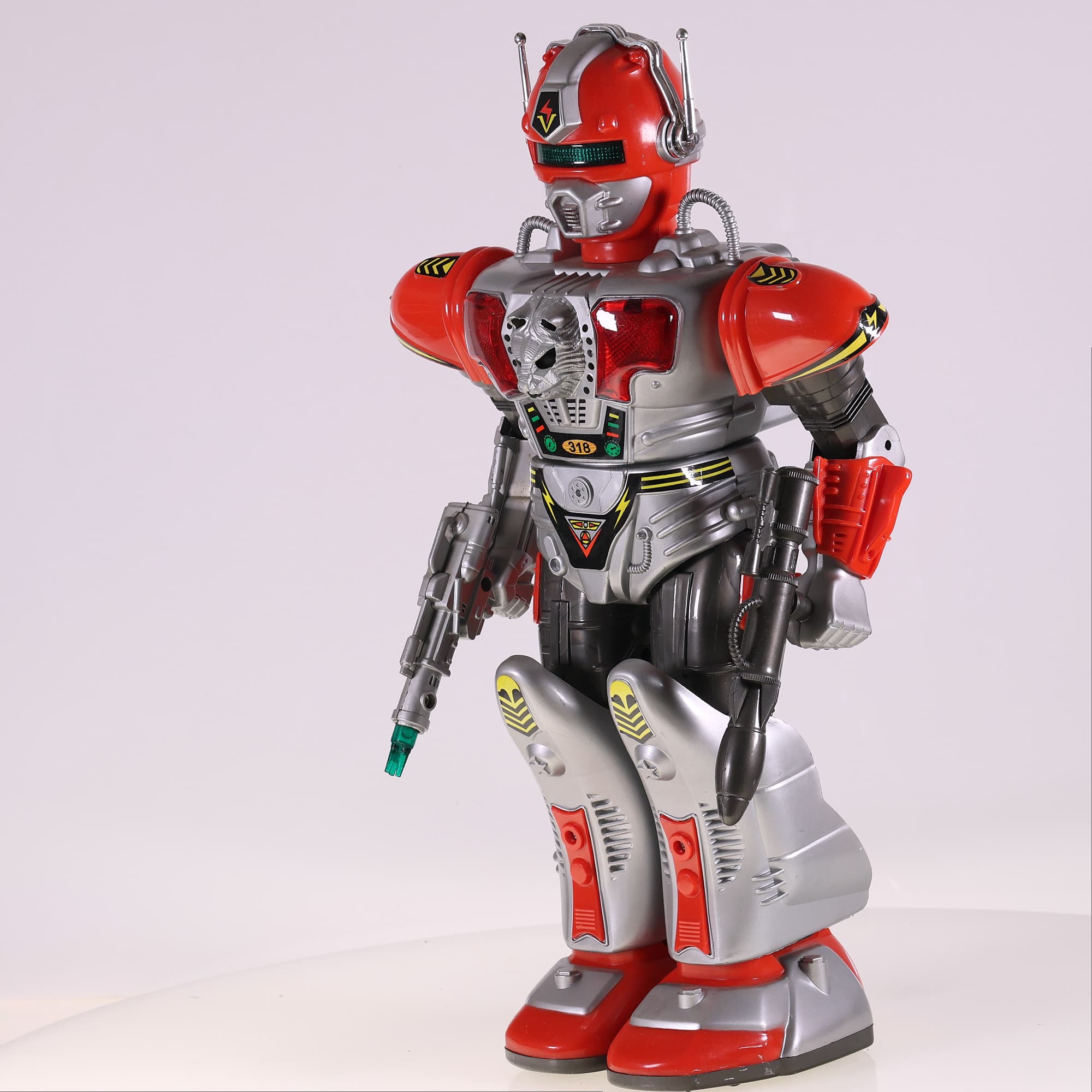 Son Ai Toys SA-318 Robot Leader 40 cm avec boîte — miniature 3