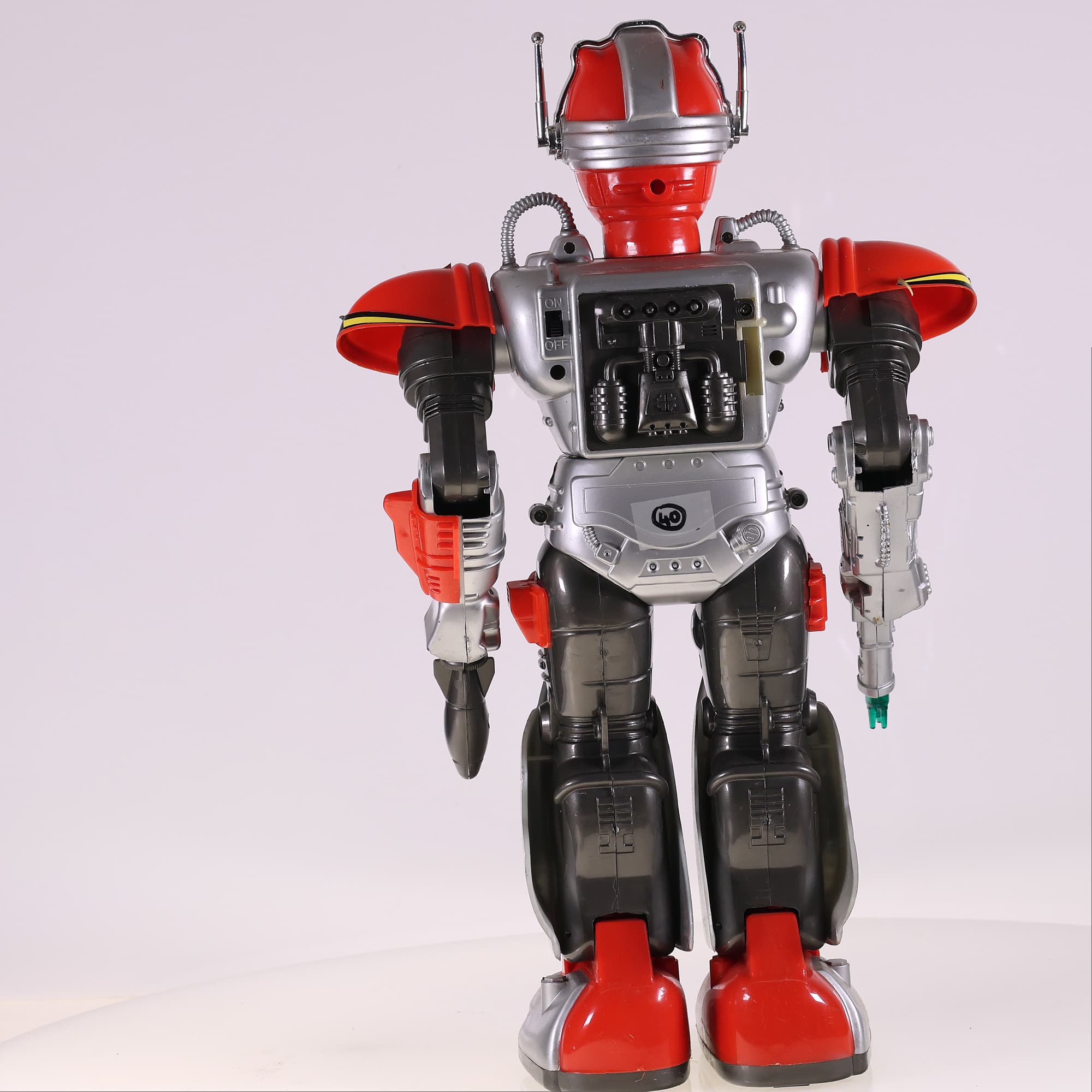 Son Ai Toys SA-318 Robot Leader 40 cm avec boîte — miniature 6