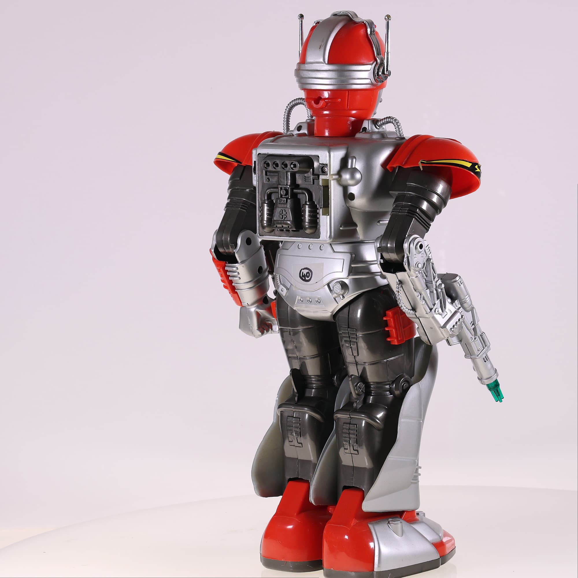 Son Ai Toys SA-318 Robot Leader 40 cm avec boîte — miniature 7