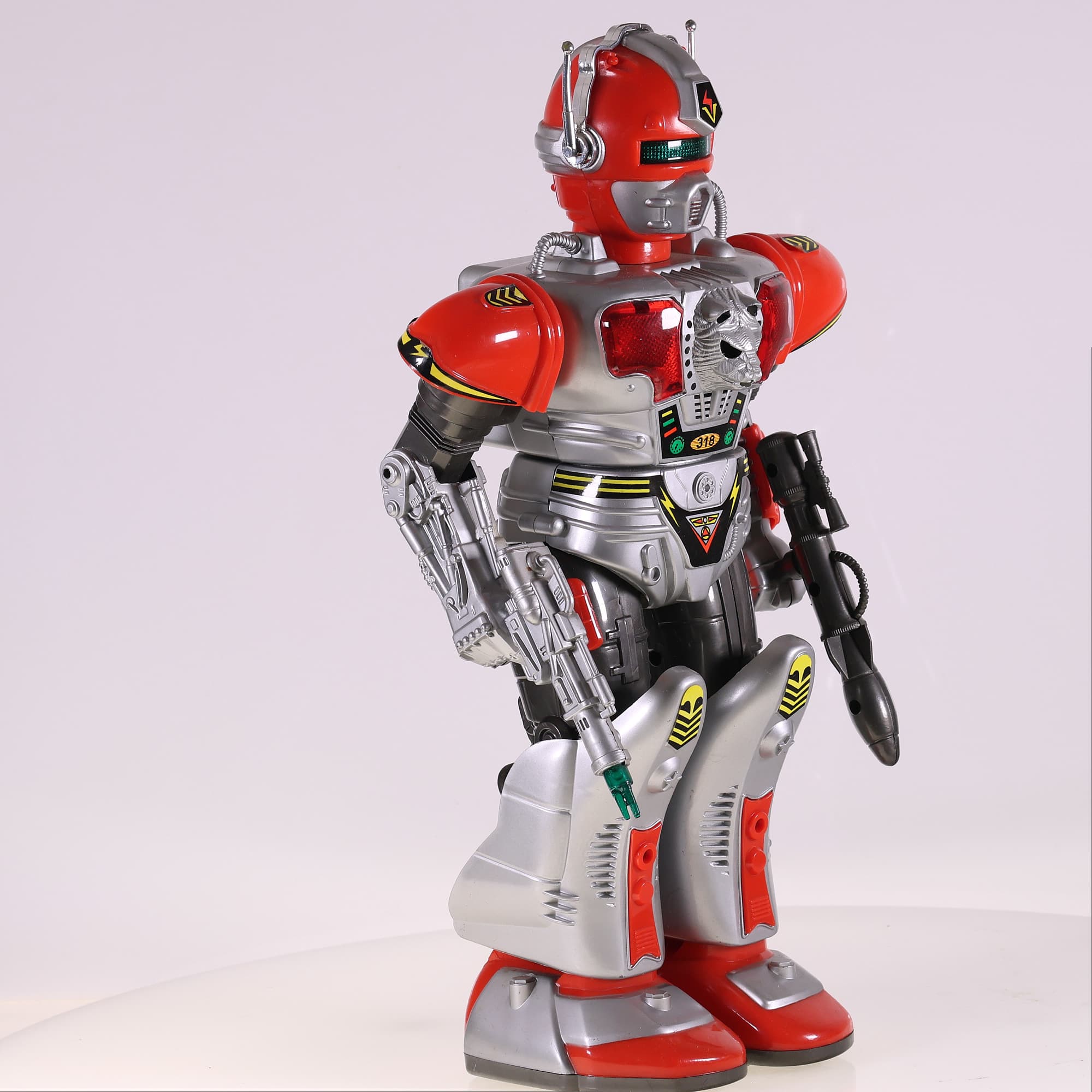 Son Ai Toys SA-318 Robot Leader 40 cm avec boîte — miniature 9