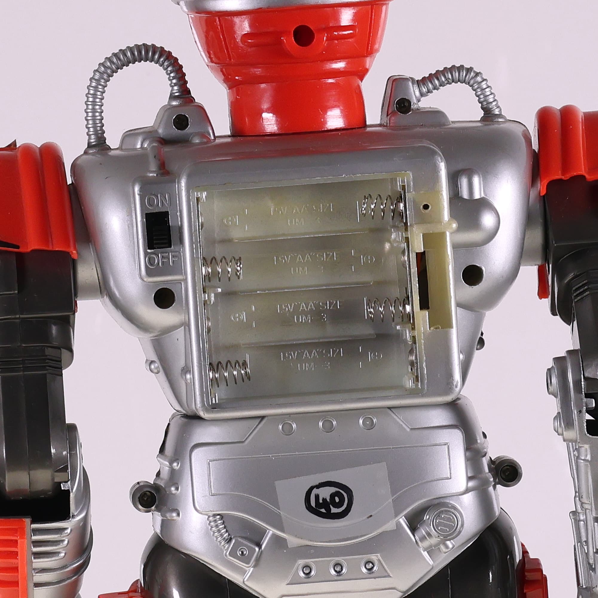 Son Ai Toys SA-318 Robot Leader 40 cm avec boîte — miniature 10