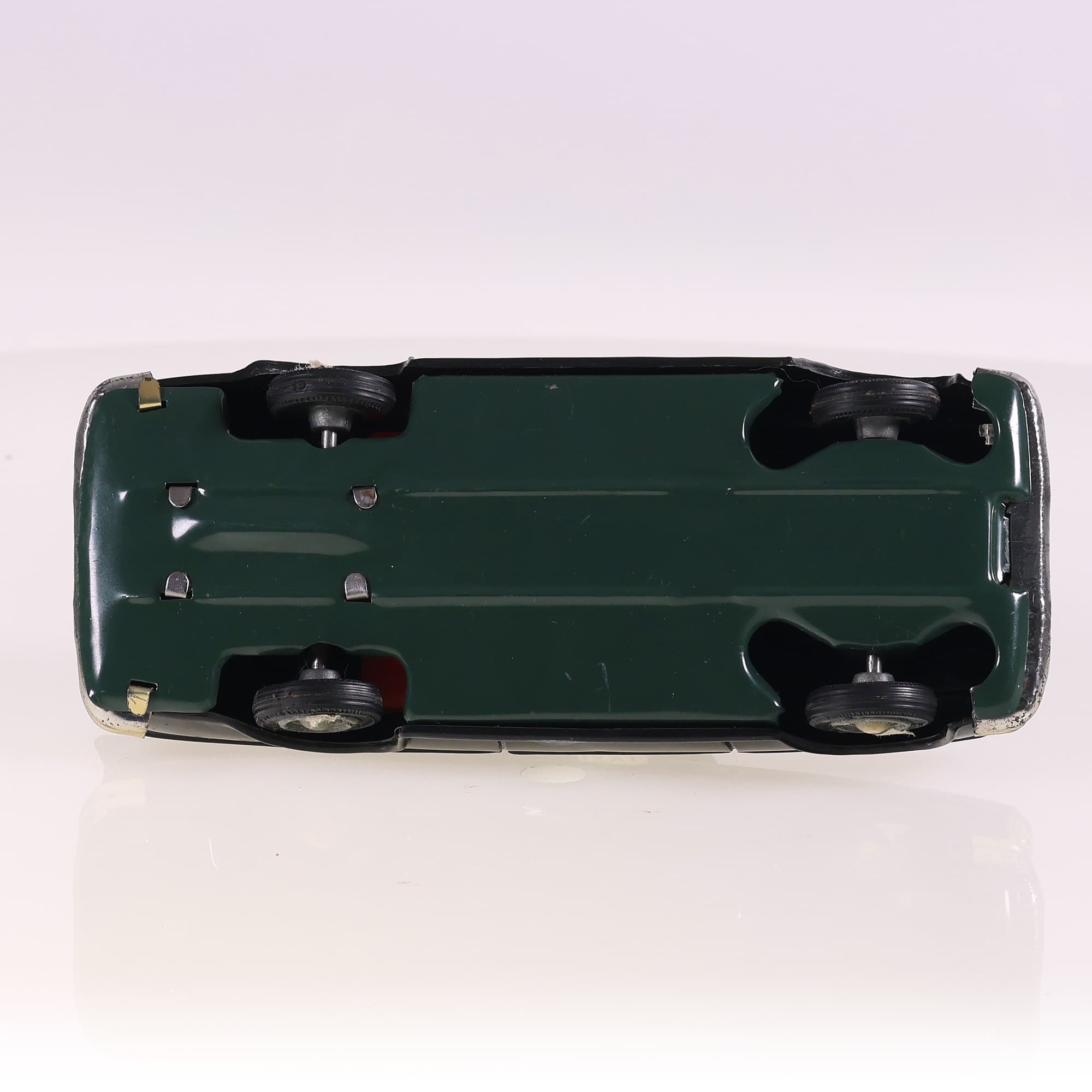 Pepe Mercedes-Benz Taxi 15,5 cm Bicolore Grade B sans boîte — miniature 9