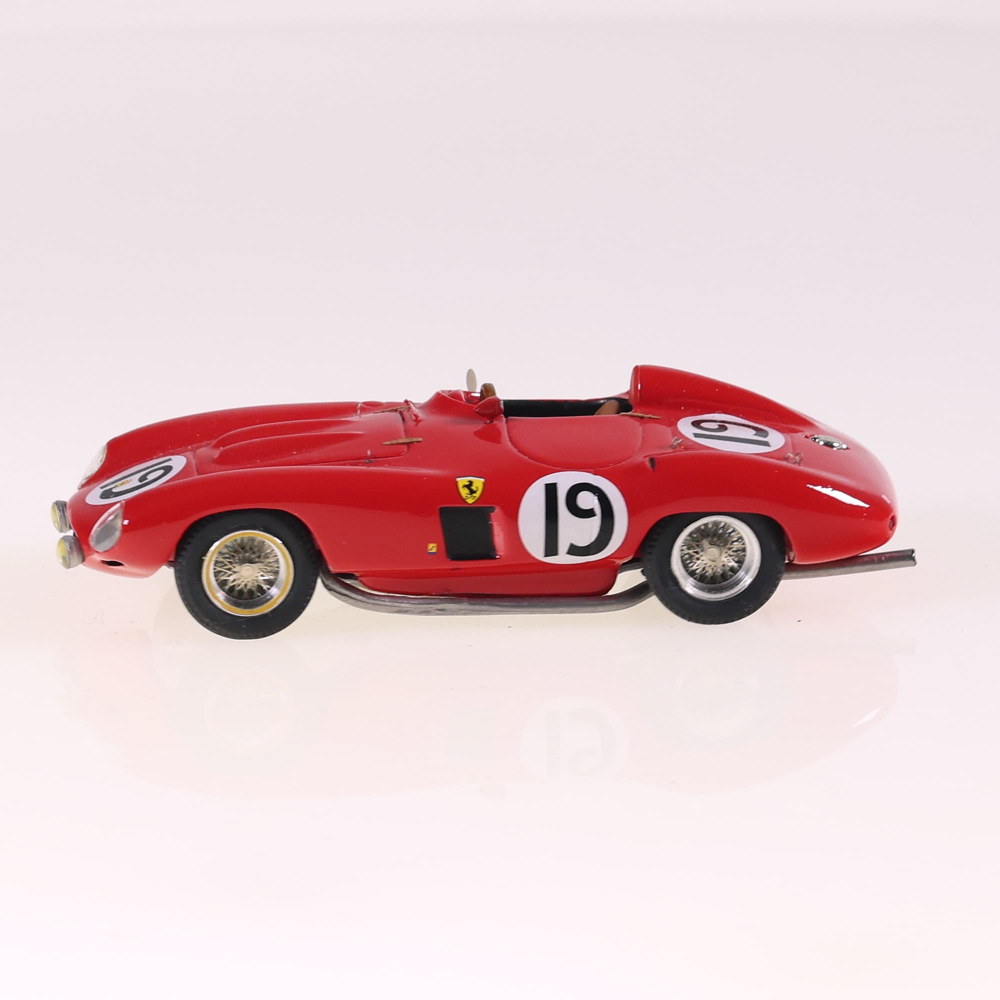 FAENZA 43 Ferrari P57S Sebring 1956 #19 1/43 en résine avec boîte — miniature 2