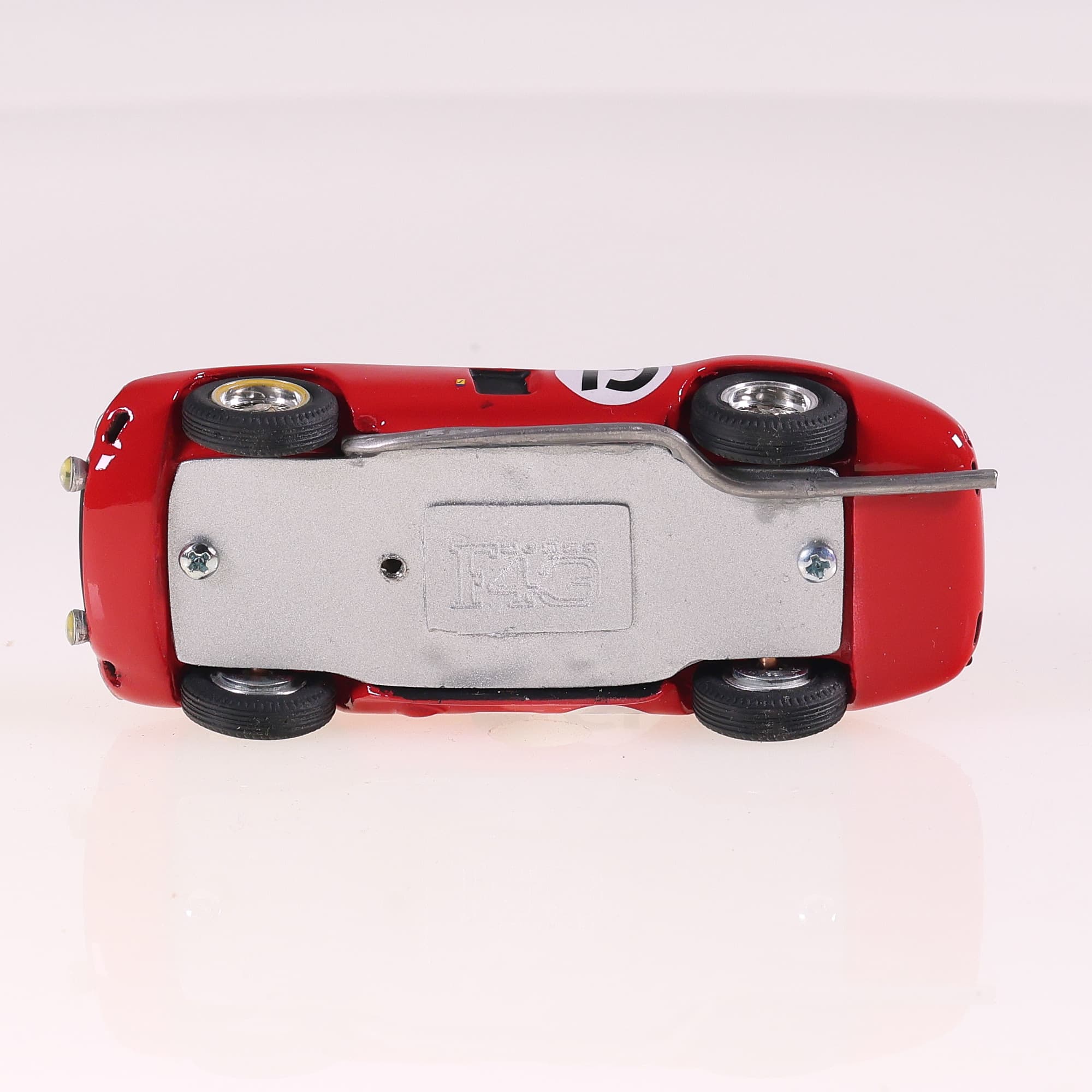 FAENZA 43 Ferrari P57S Sebring 1956 #19 1/43 en résine avec boîte — miniature 11