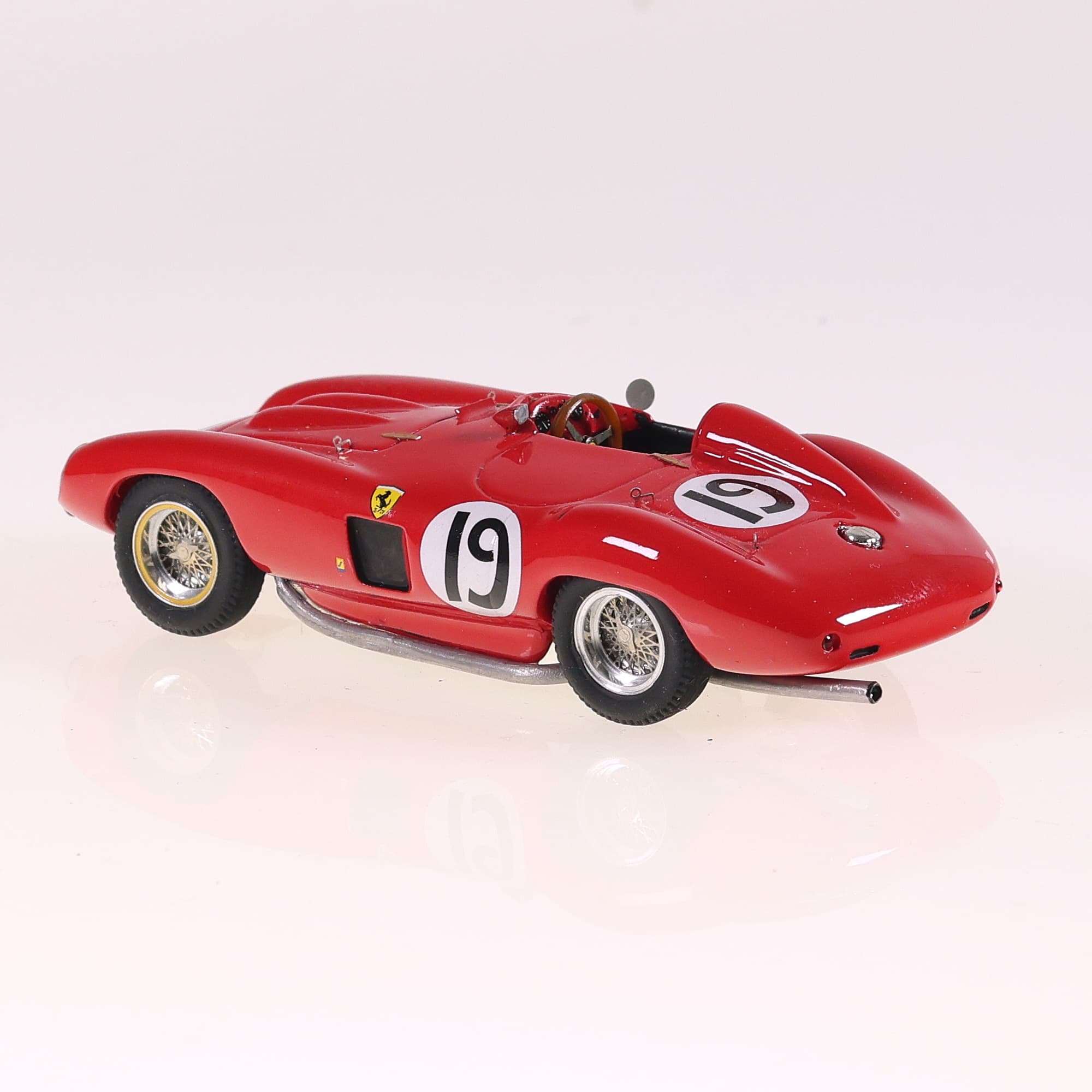 FAENZA 43 Ferrari P57S Sebring 1956 #19 1/43 en résine avec boîte — miniature 3