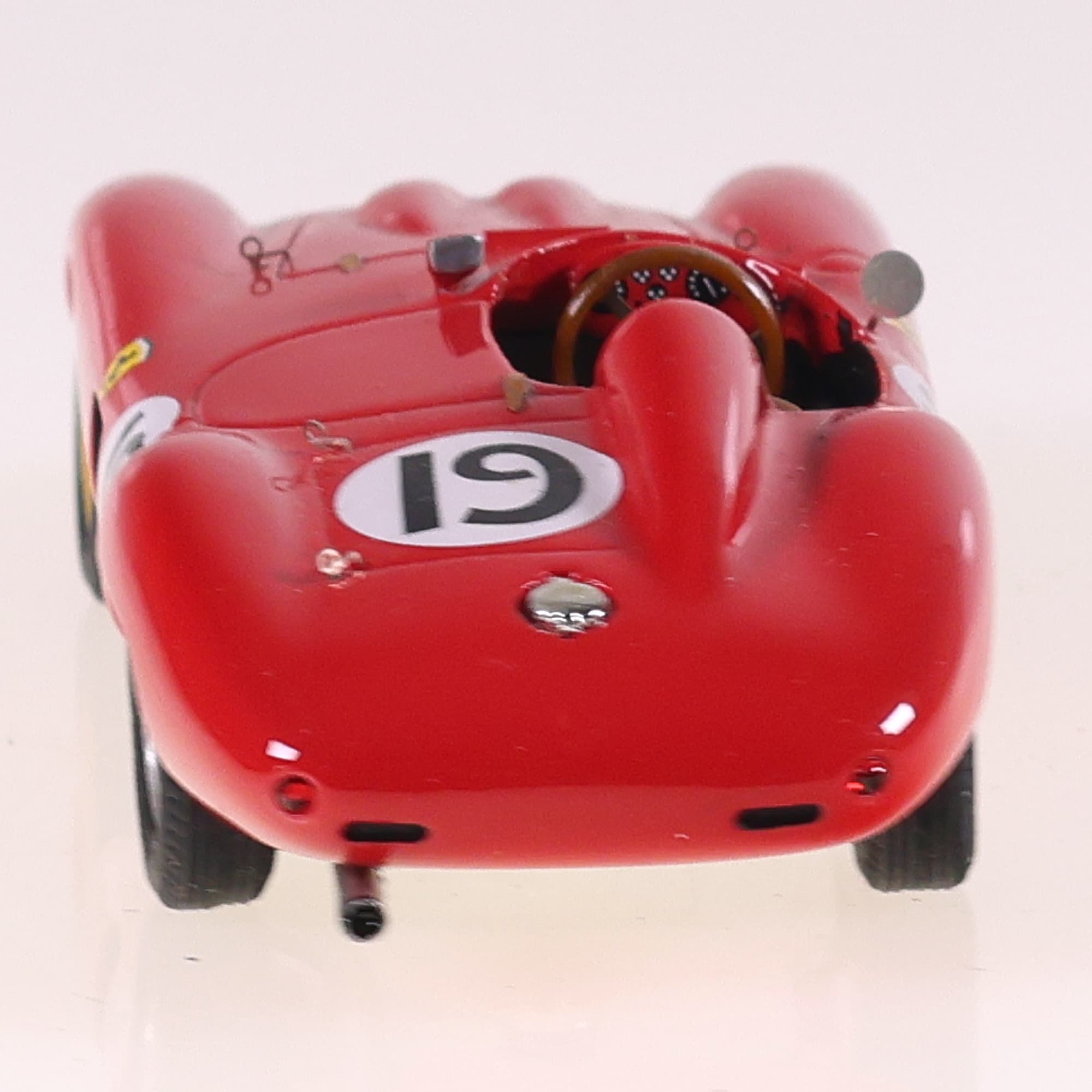 FAENZA 43 Ferrari P57S Sebring 1956 #19 1/43 en résine avec boîte — miniature 4