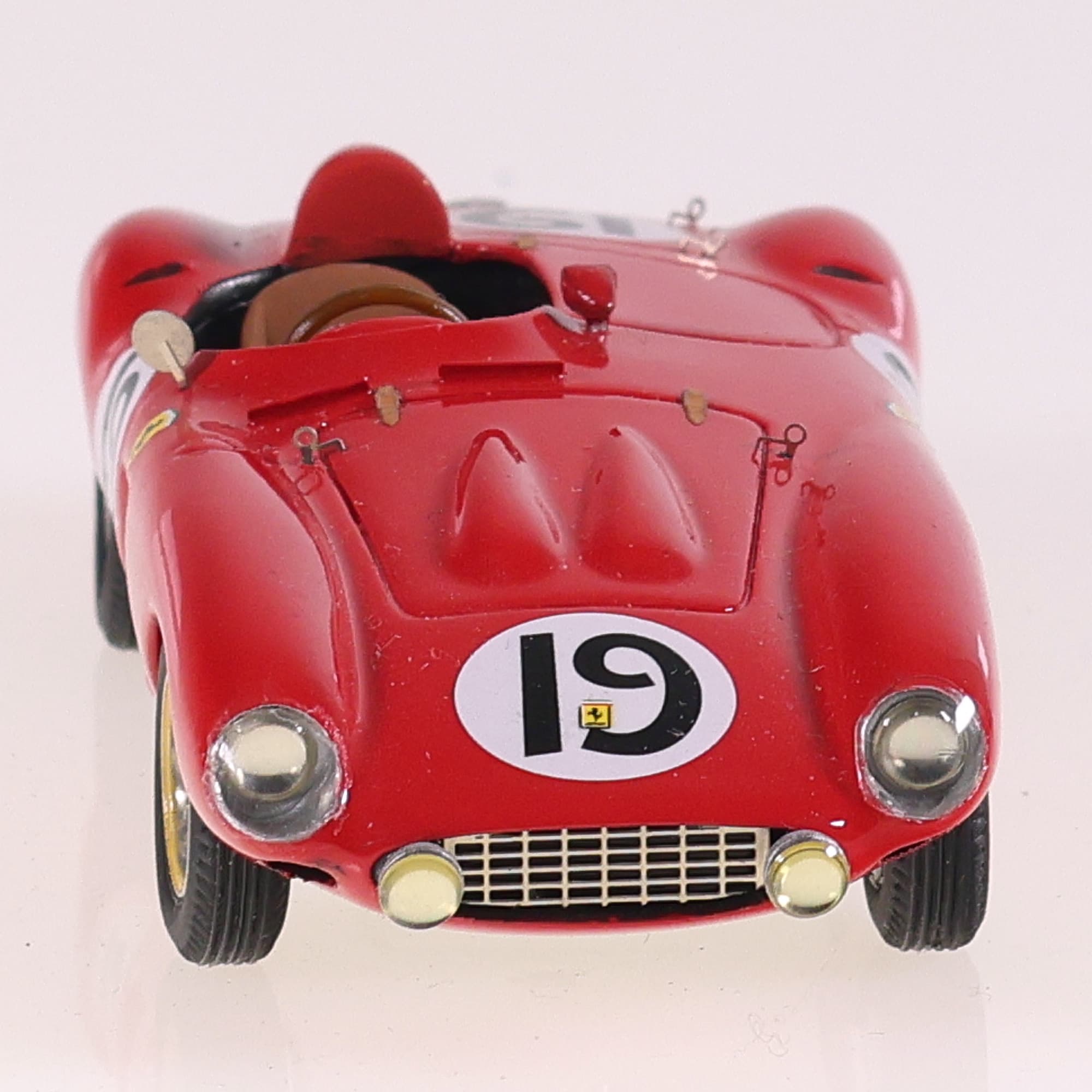 FAENZA 43 Ferrari P57S Sebring 1956 #19 1/43 en résine avec boîte — miniature 8