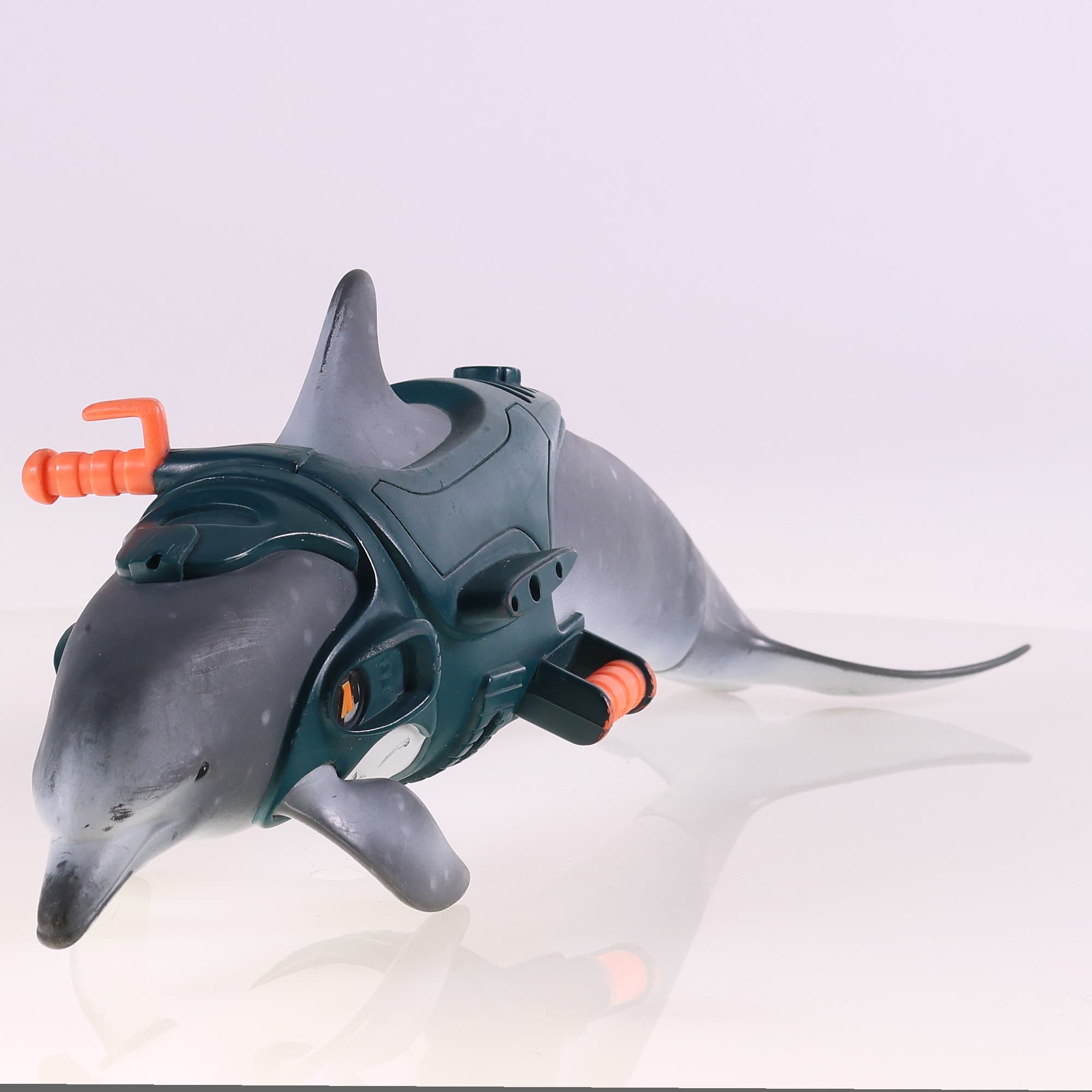 action man hasbro Dauphin avec harnais/armure de combat 34 cm sans boîte
