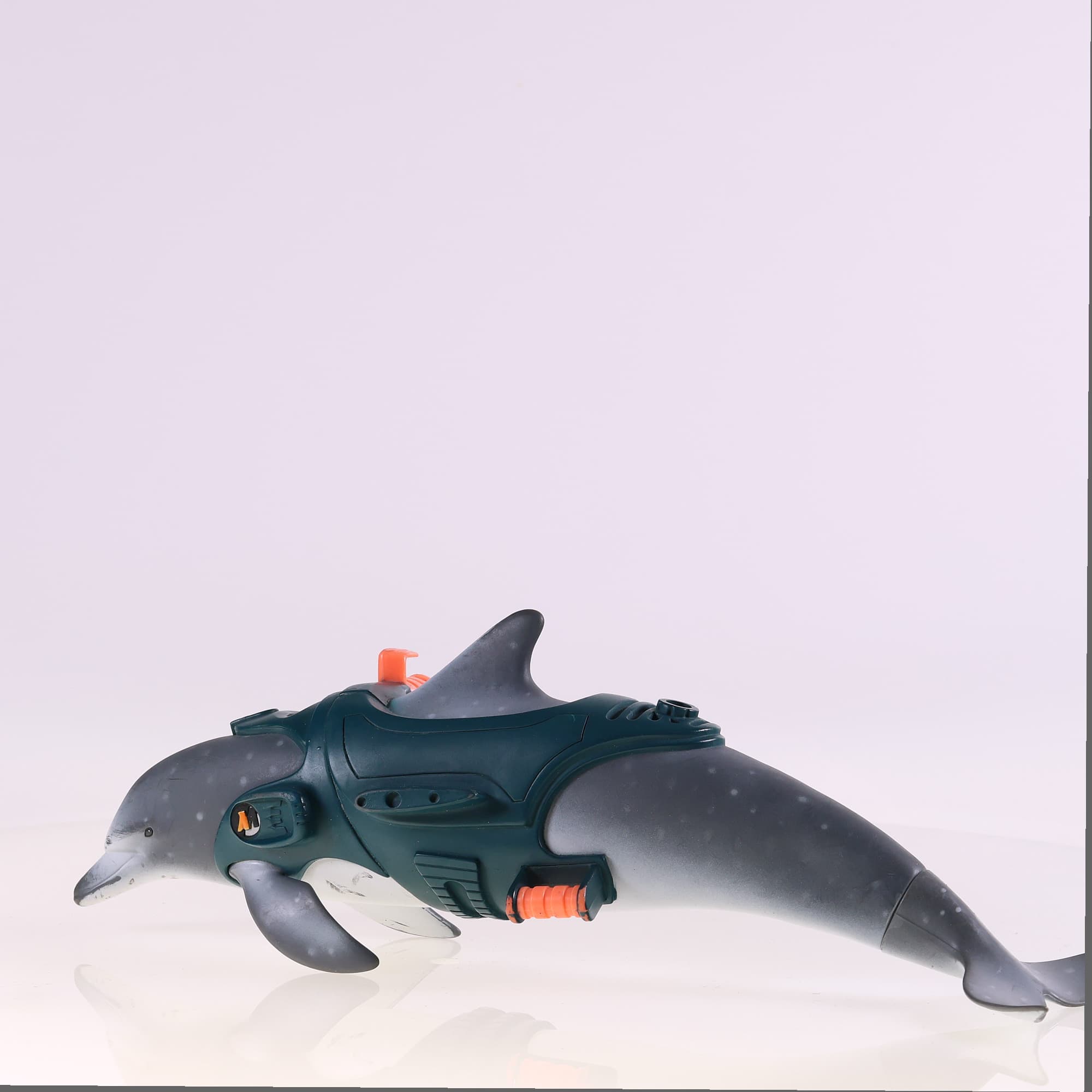 action man hasbro Dauphin avec harnais/armure de combat 34 cm sans boîte — miniature 3
