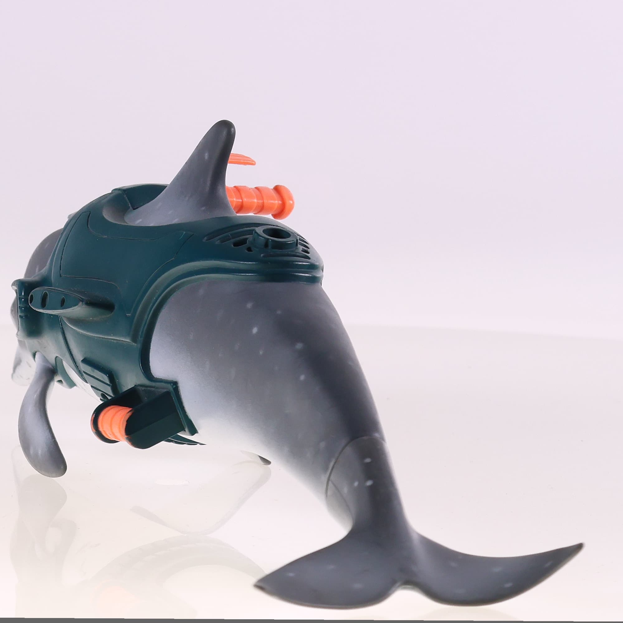 action man hasbro Dauphin avec harnais/armure de combat 34 cm sans boîte — miniature 4