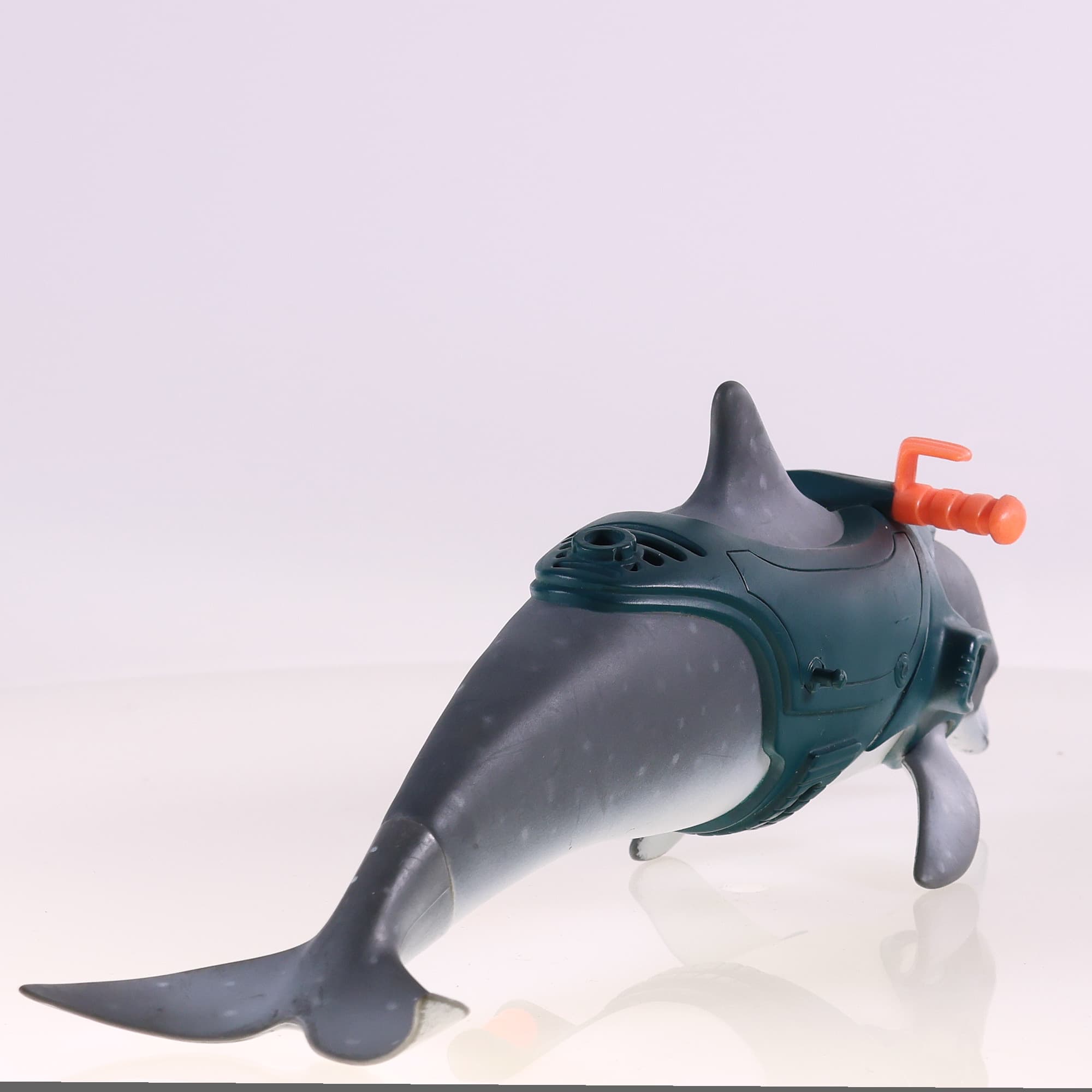 action man hasbro Dauphin avec harnais/armure de combat 34 cm sans boîte — miniature 5