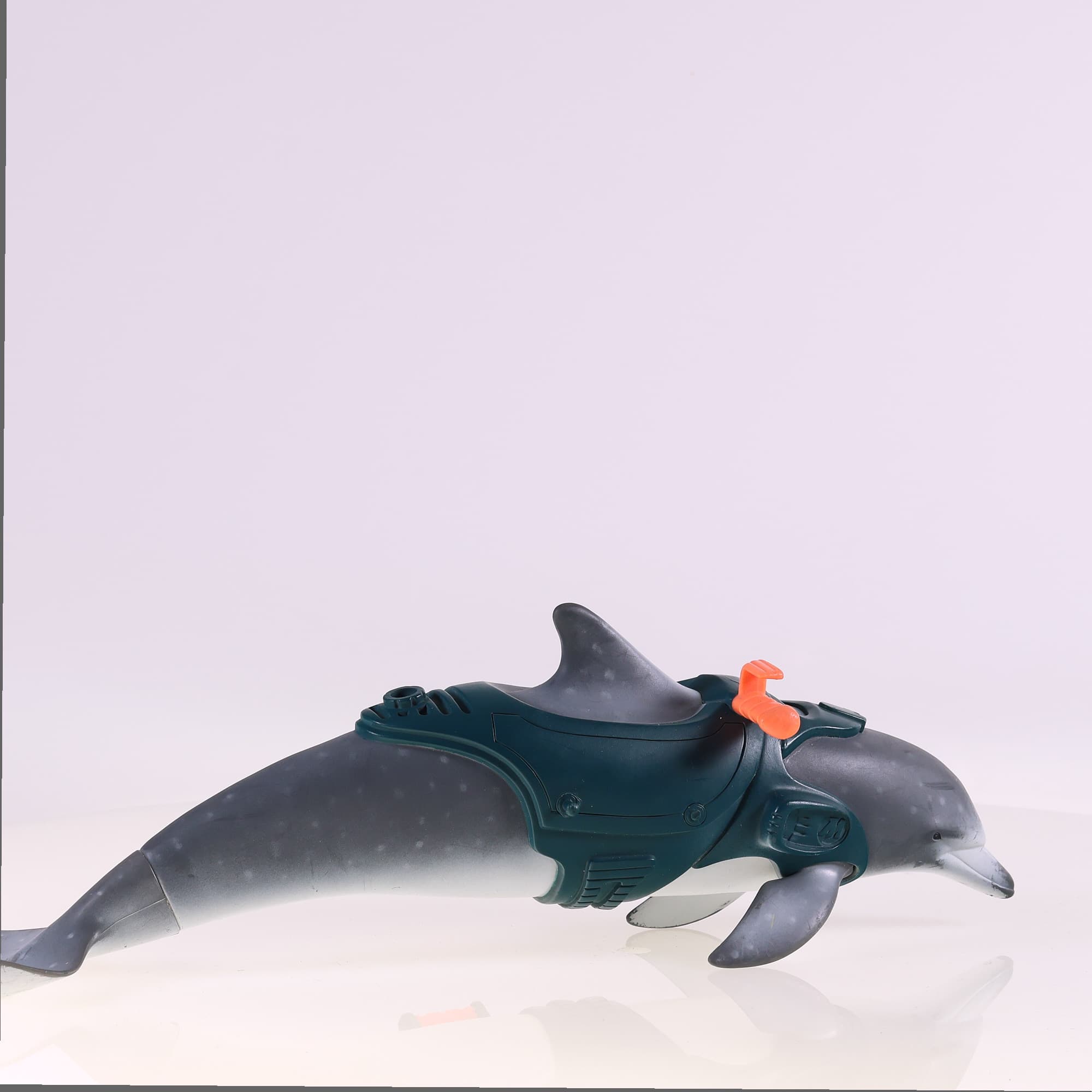 action man hasbro Dauphin avec harnais/armure de combat 34 cm sans boîte — miniature 6
