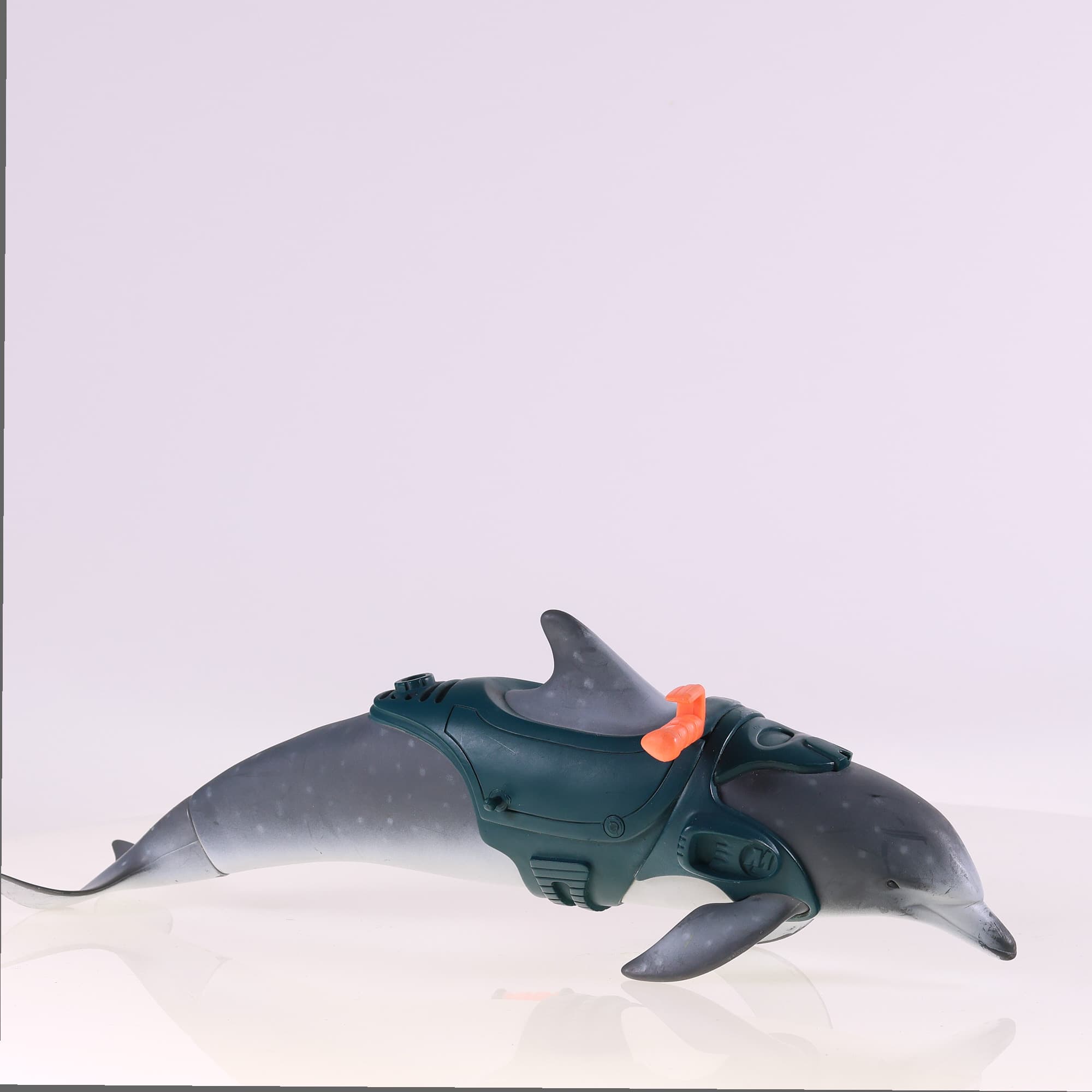action man hasbro Dauphin avec harnais/armure de combat 34 cm sans boîte — miniature 7
