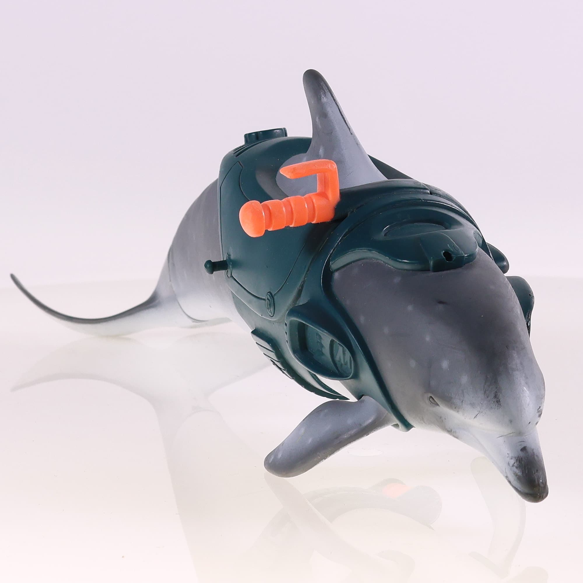 action man hasbro Dauphin avec harnais/armure de combat 34 cm sans boîte — miniature 8