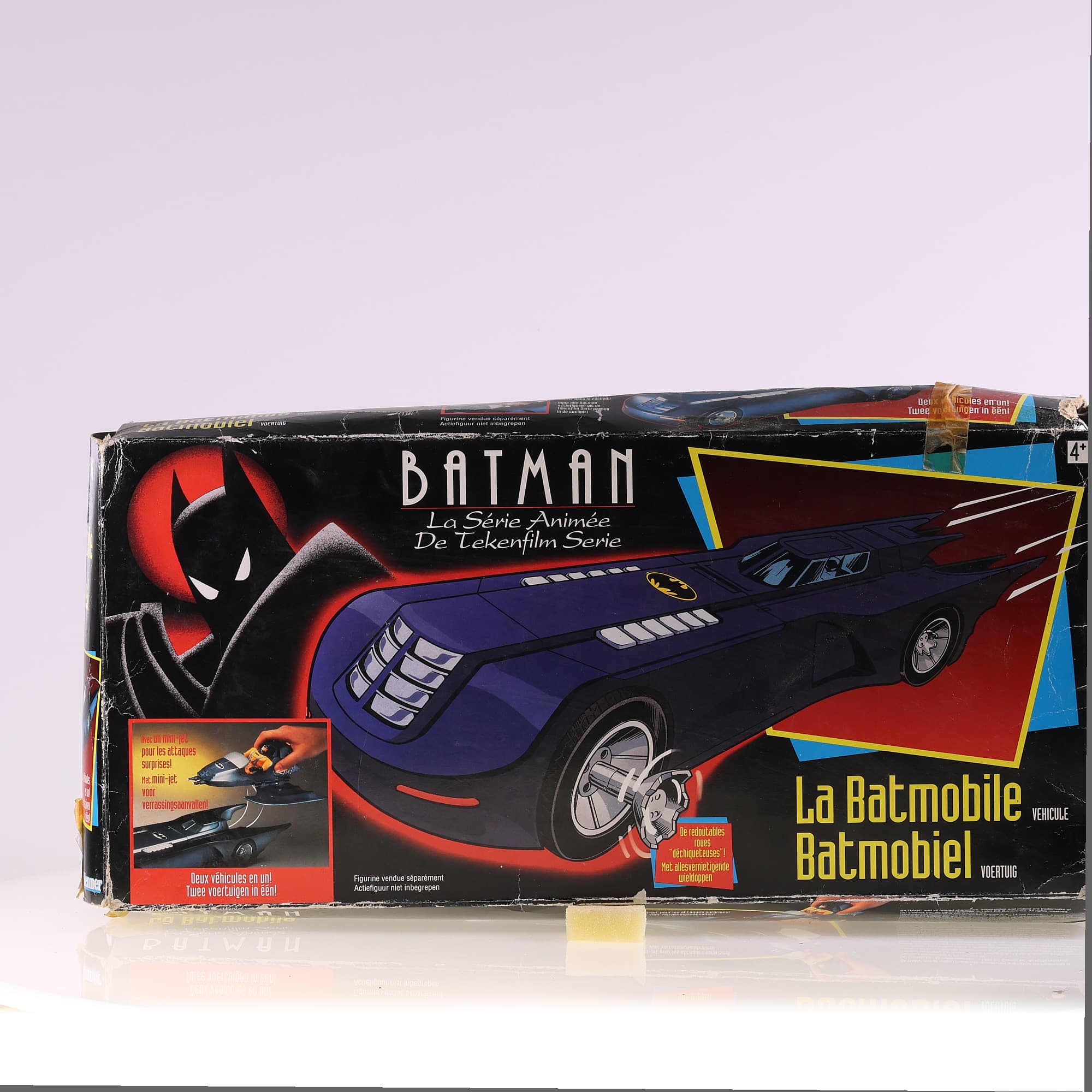 Kenner Batman La Batmobile - La Série Animée -  1993 - Avec figurine — miniature 11