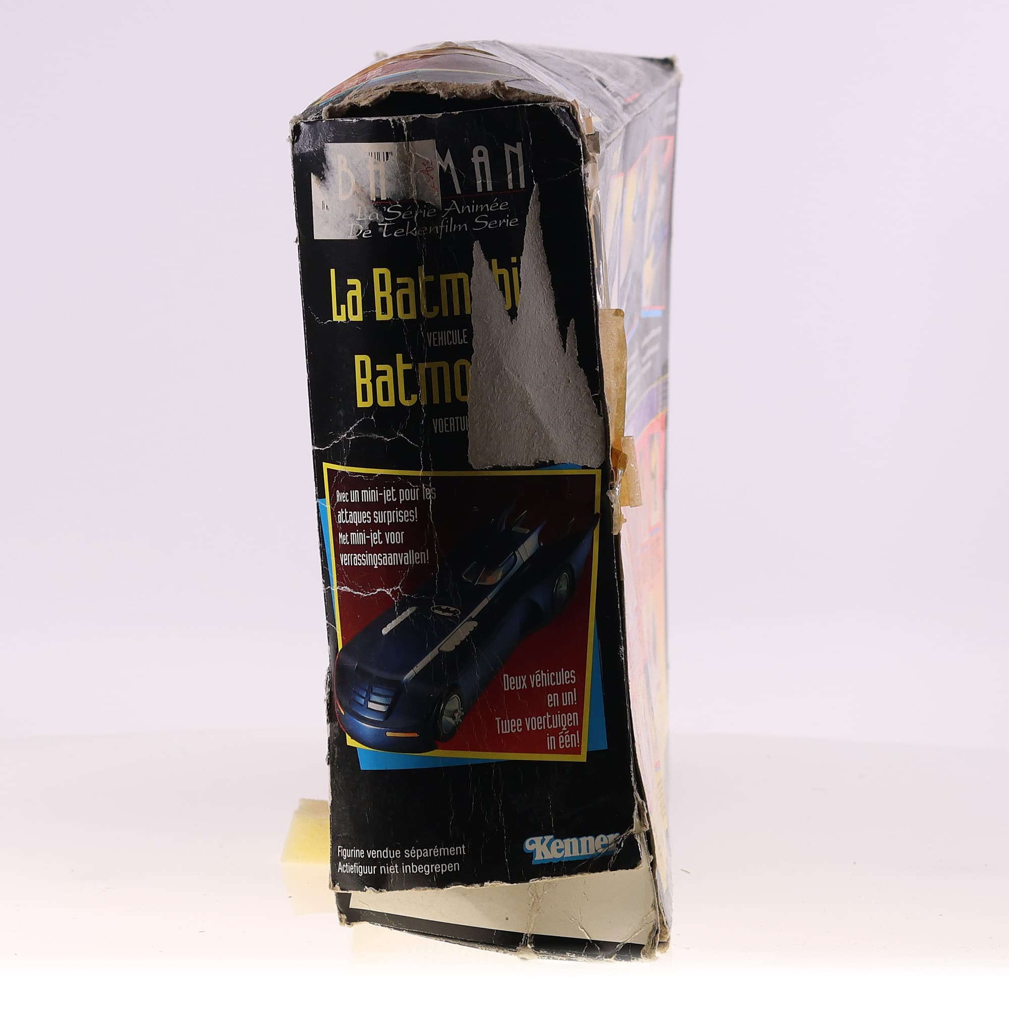 Kenner Batman La Batmobile - La Série Animée -  1993 - Avec figurine — miniature 12