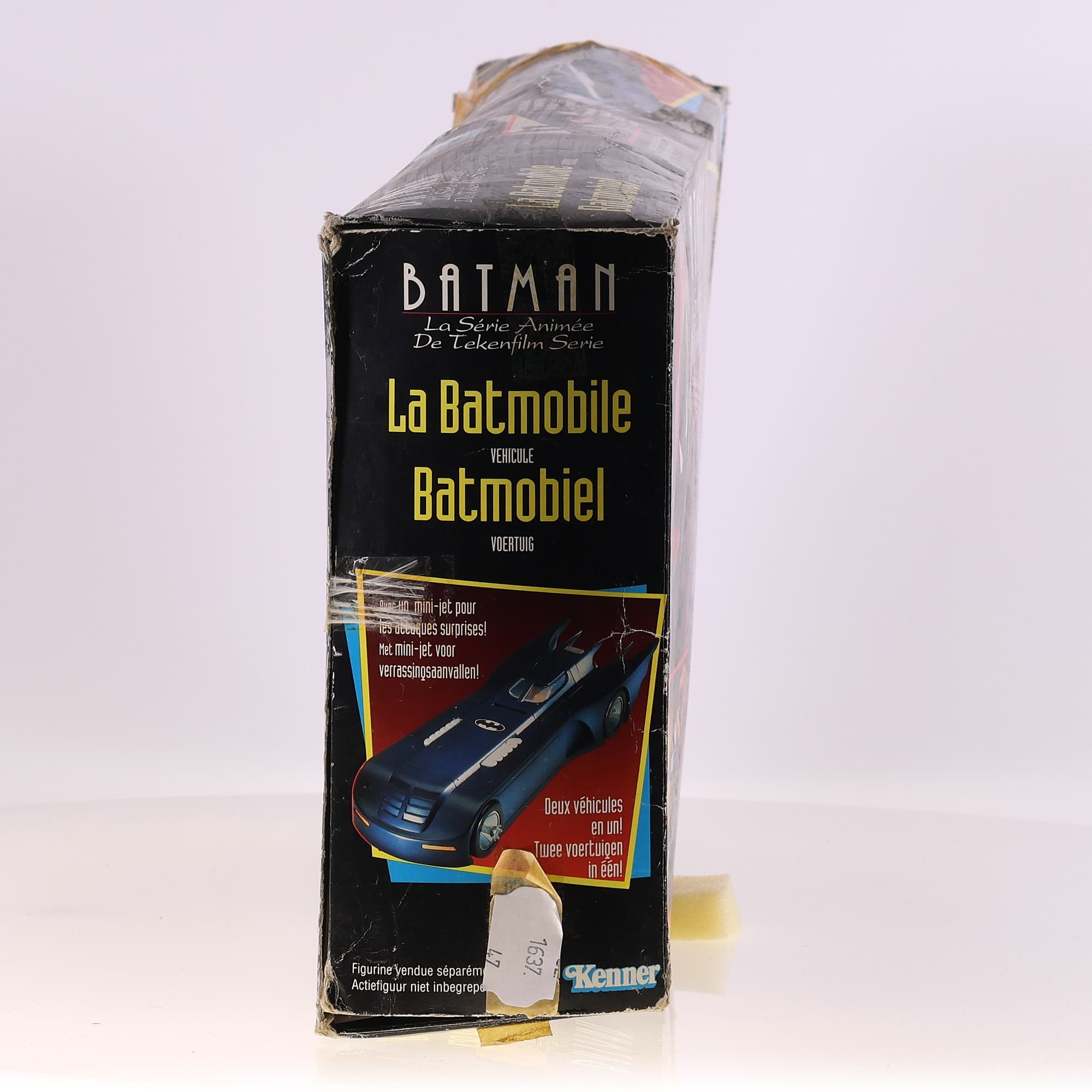 Kenner Batman La Batmobile - La Série Animée -  1993 - Avec figurine — miniature 14