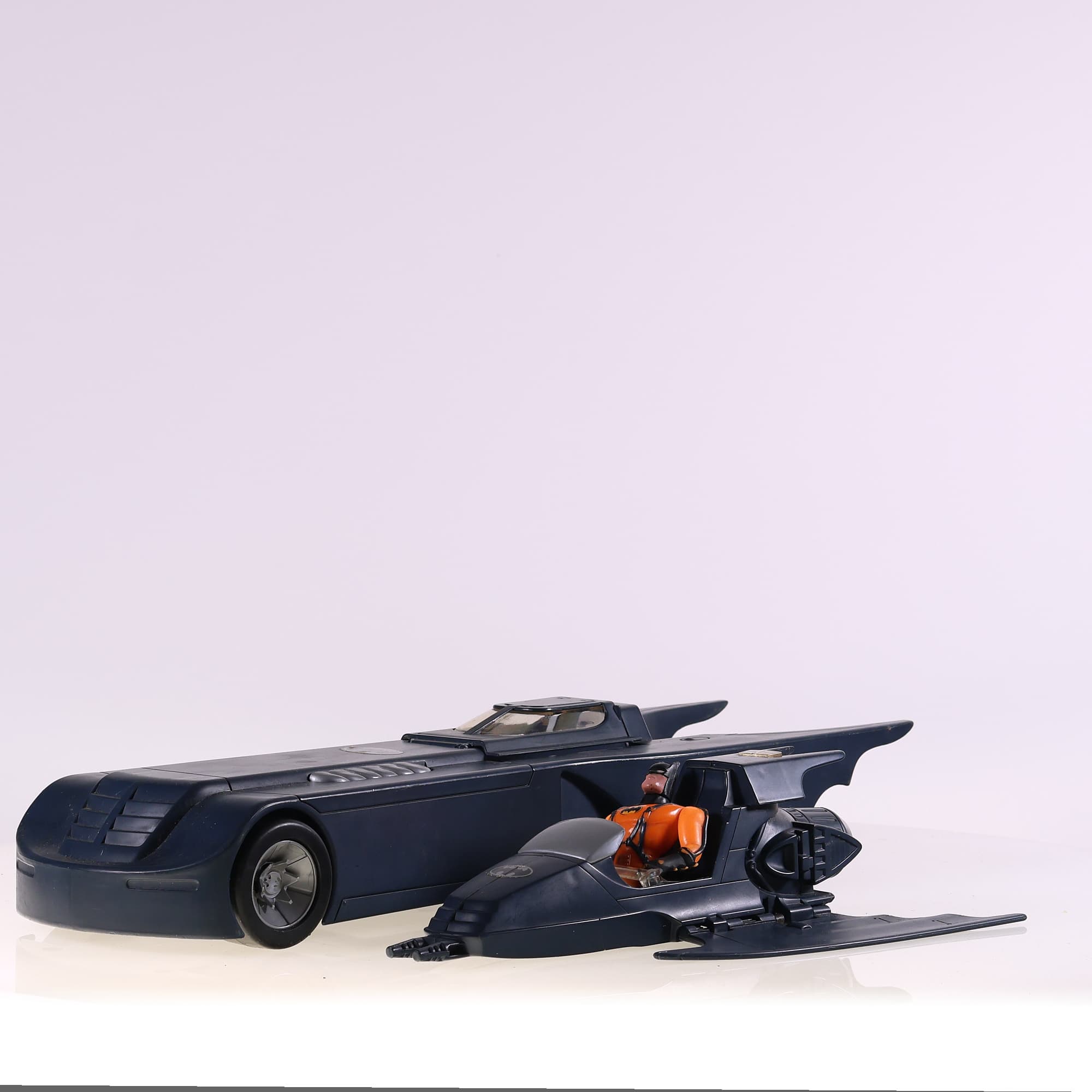 Kenner Batman La Batmobile - La Série Animée -  1993 - Avec figurine — miniature 10