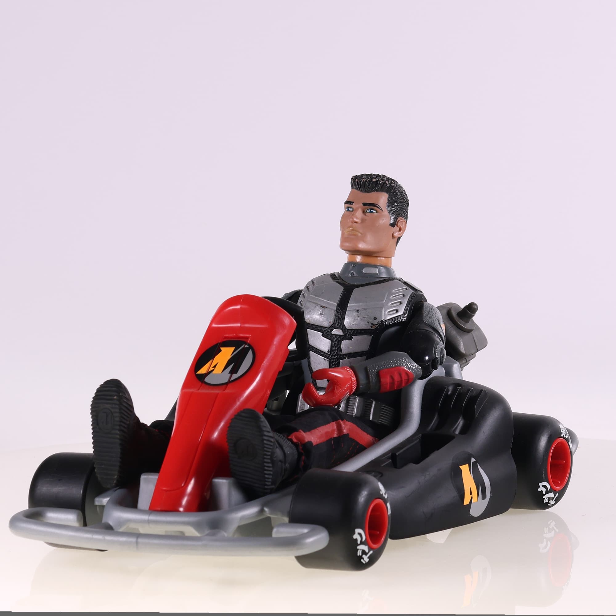 Action Man / Hasbro Action Man Kart 30 cm sans boîte