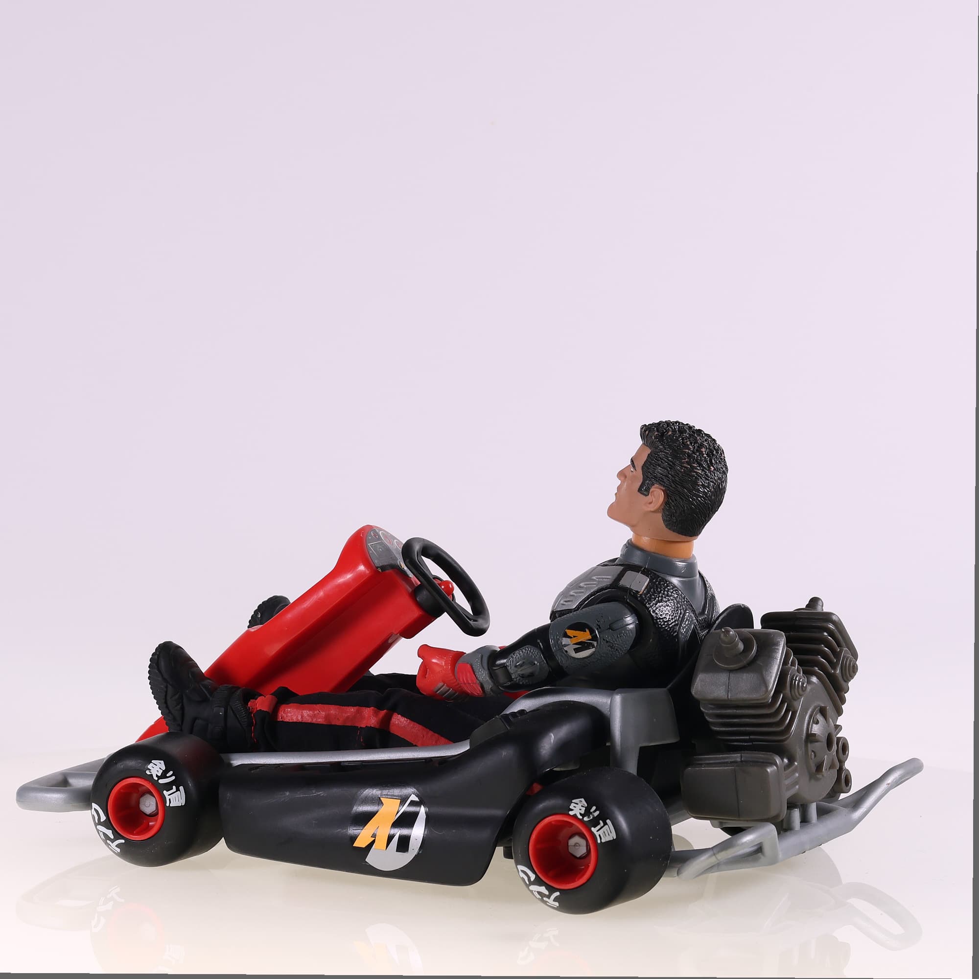 Action Man / Hasbro Action Man Kart 30 cm sans boîte — miniature 3