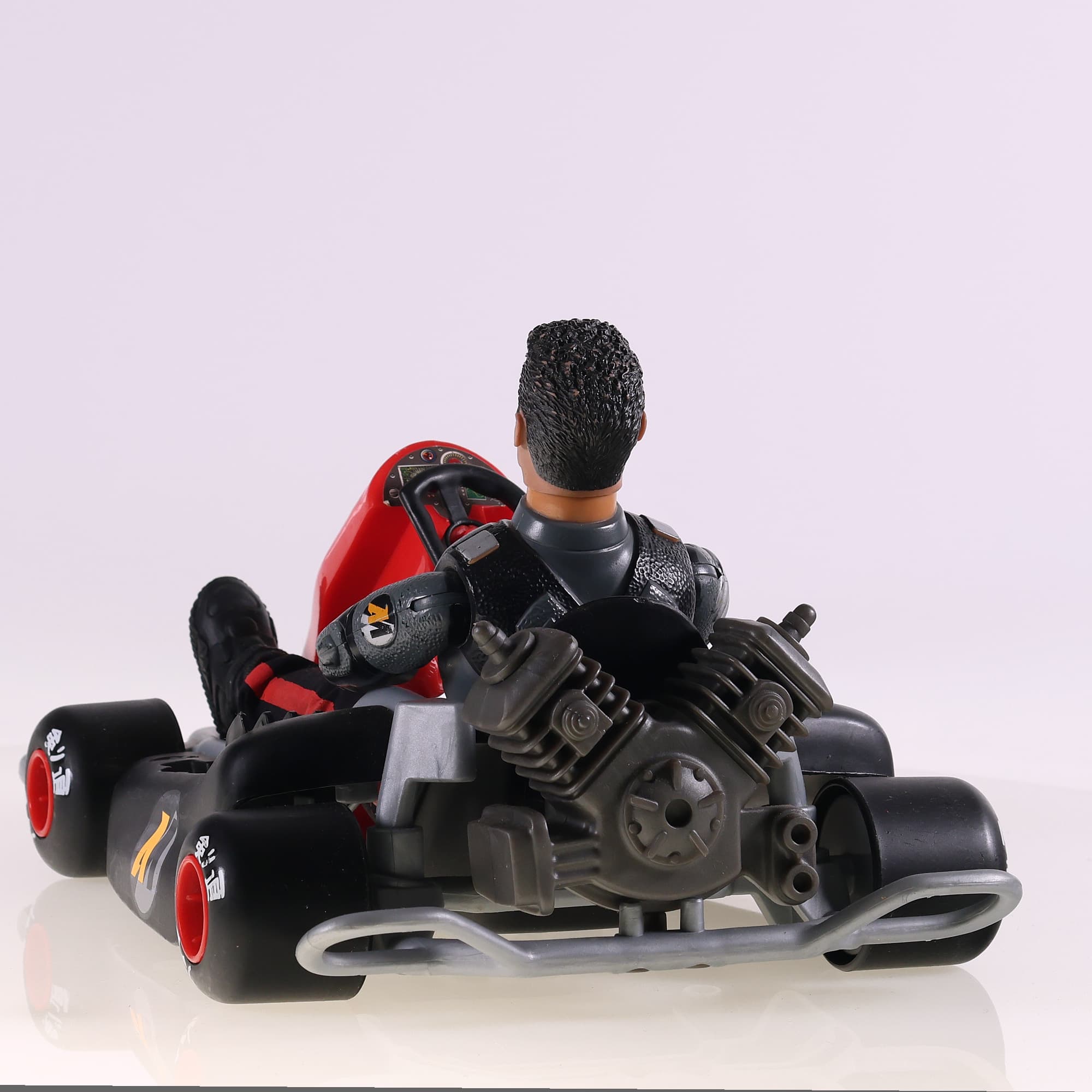 Action Man / Hasbro Action Man Kart 30 cm sans boîte — miniature 4